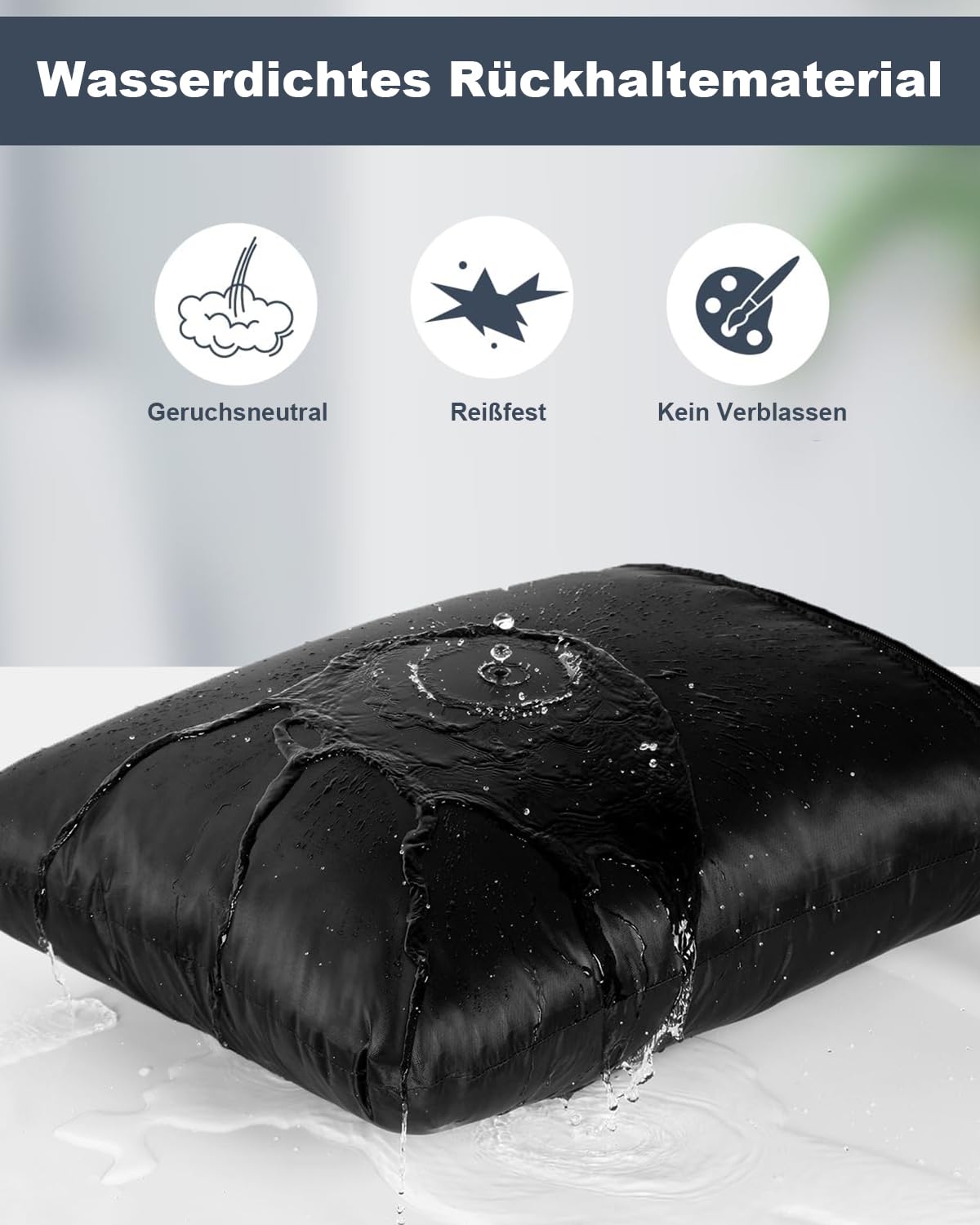 OTraki Waterproof Wet/Dry Laundry Bags - 16 x 20 Inch, Oxford Cloth, 2 Pack 2
