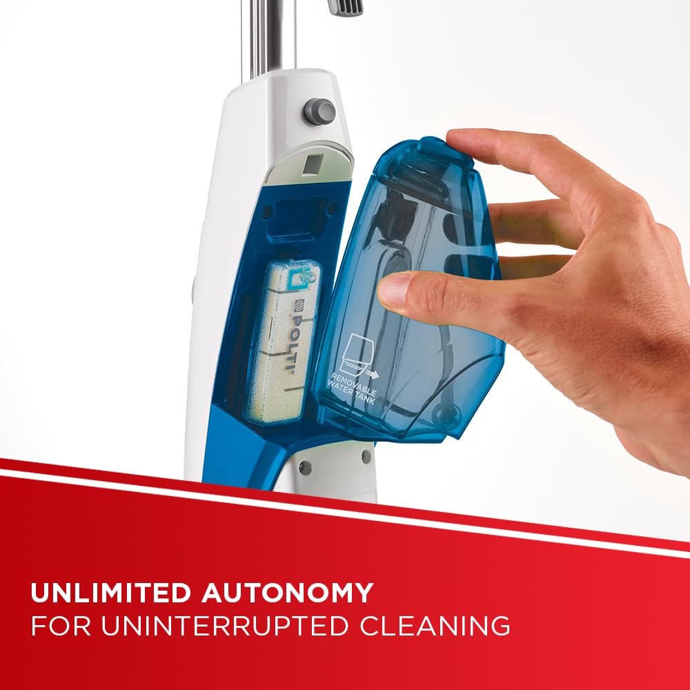 Polti Vaporetto SV460_DOUBLE Steam Mop and Handheld Cleaner with 17 Accessories 7