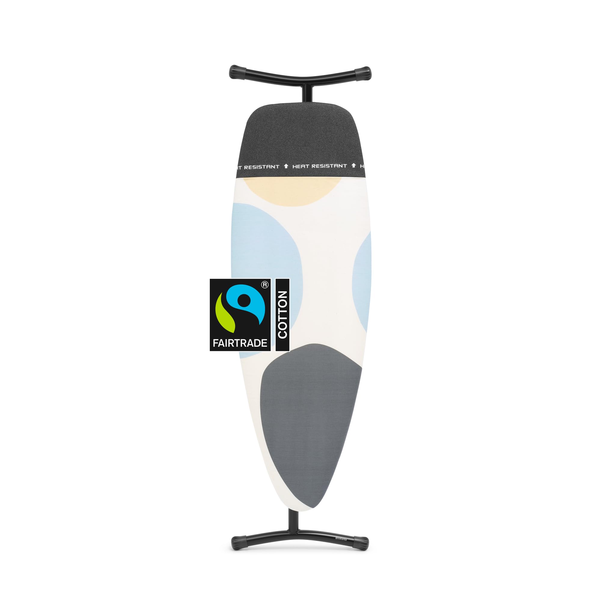 Brabantia Ironing Board D - Integrated Steam Iron Rest | 135 x 45 cm | Adjustable Height 79-102 cm 1