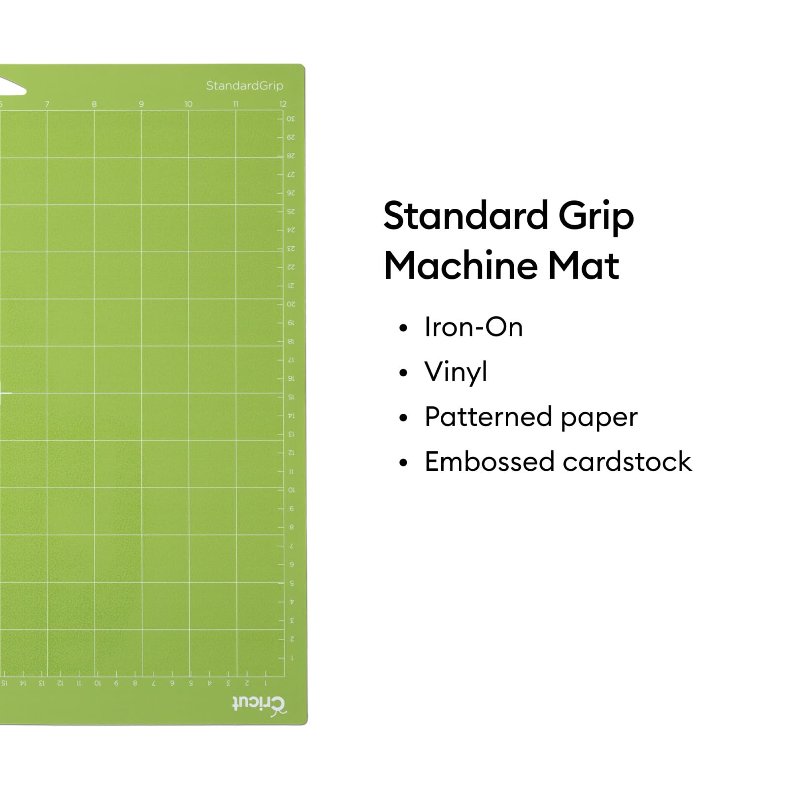 Cricut Machine Mat Variety Pack - 12" x 12" Reusable Mats (8 Pack) 9