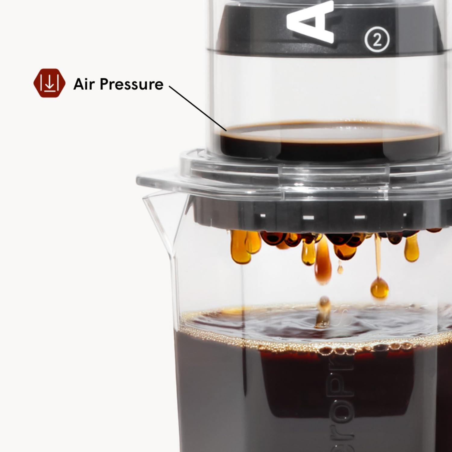 AeroPress XL Natural Paper Microfilters - Unbleached, Grit-Free Coffee | 200 Count 6