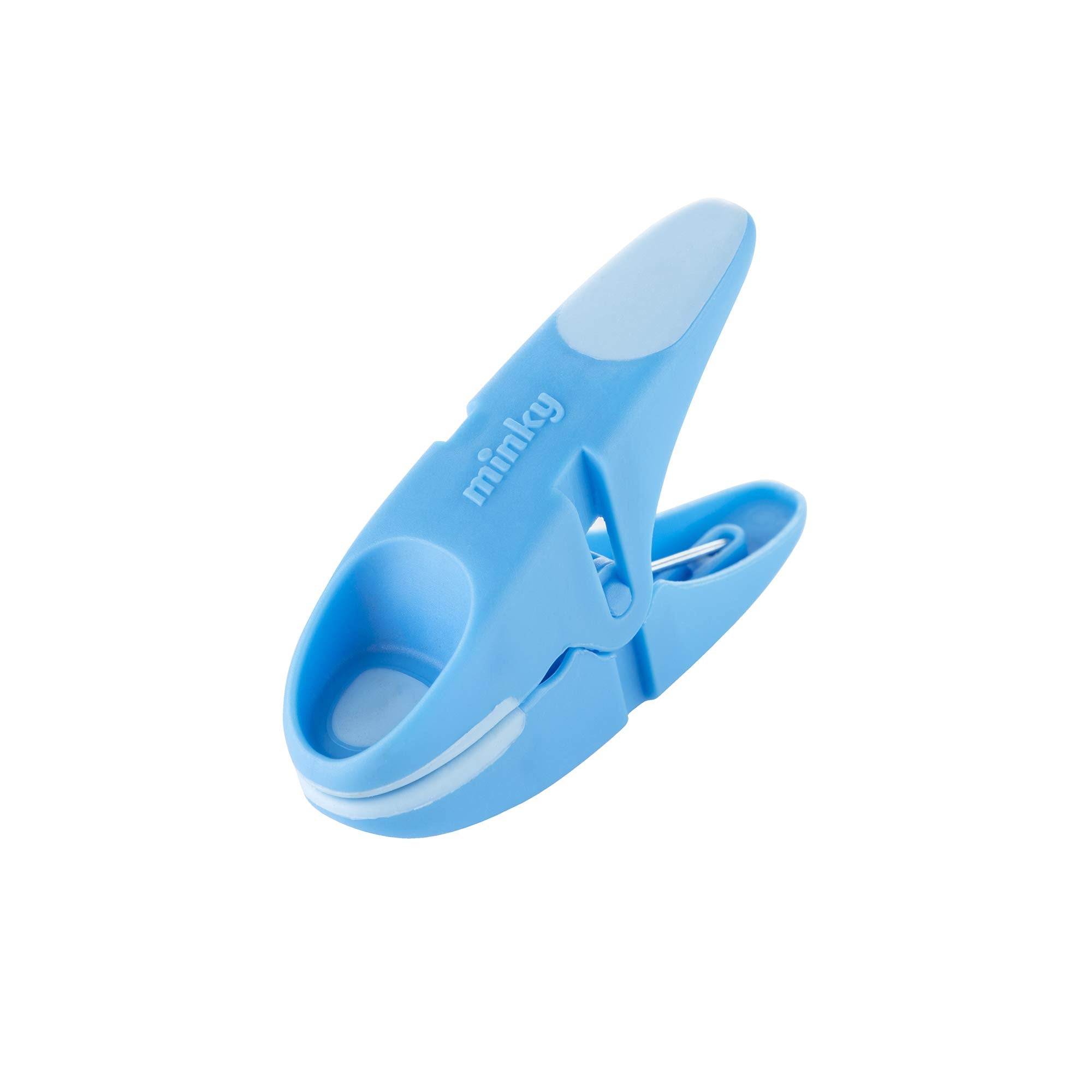 Minky SureGrip Laundry Pegs - Soft Grip & Weatherproof | 24 Pack Assorted Colors 6