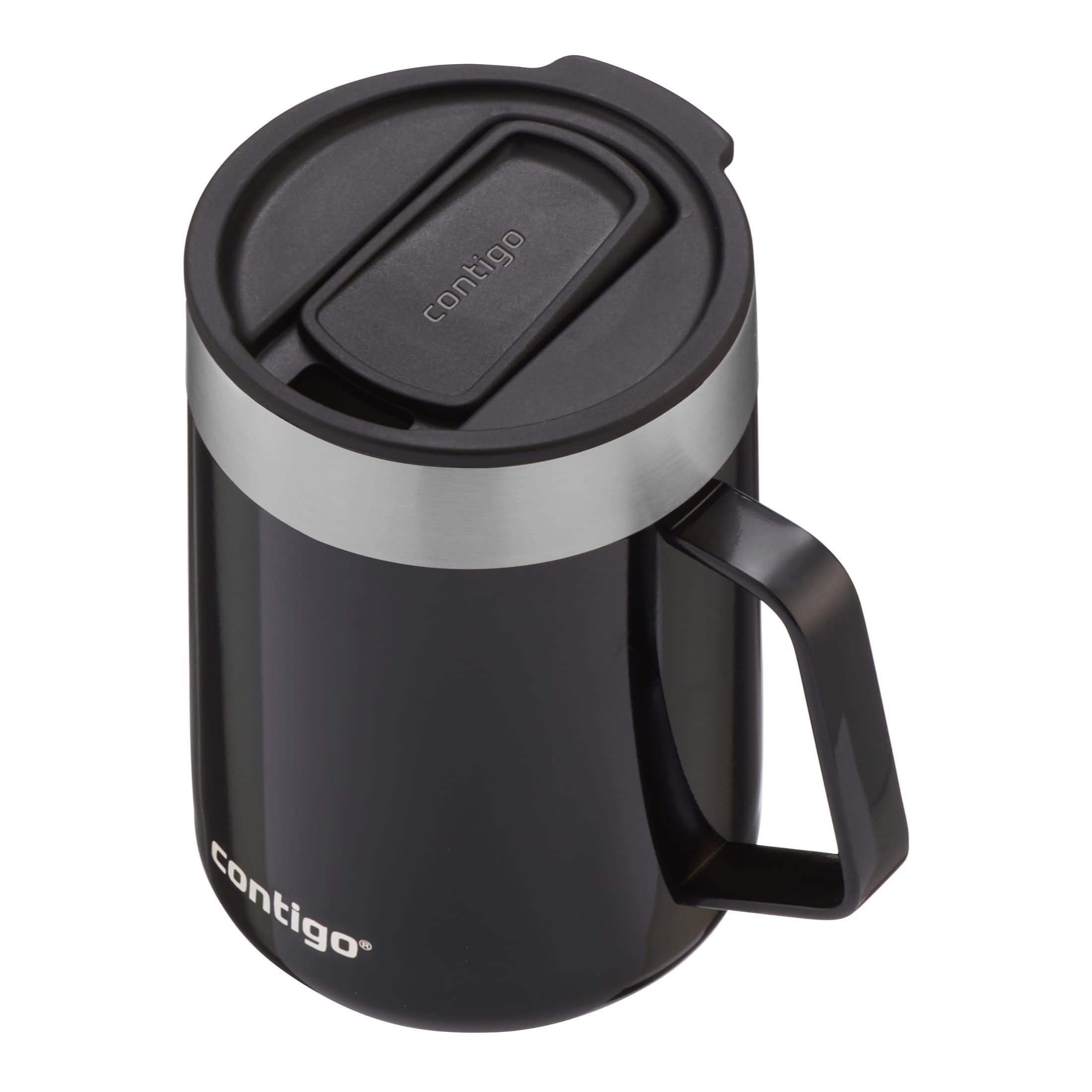 Contigo Streeterville Desk Mug - THERMALOCK Insulation | Stainless Steel Handle | 410 ml 3