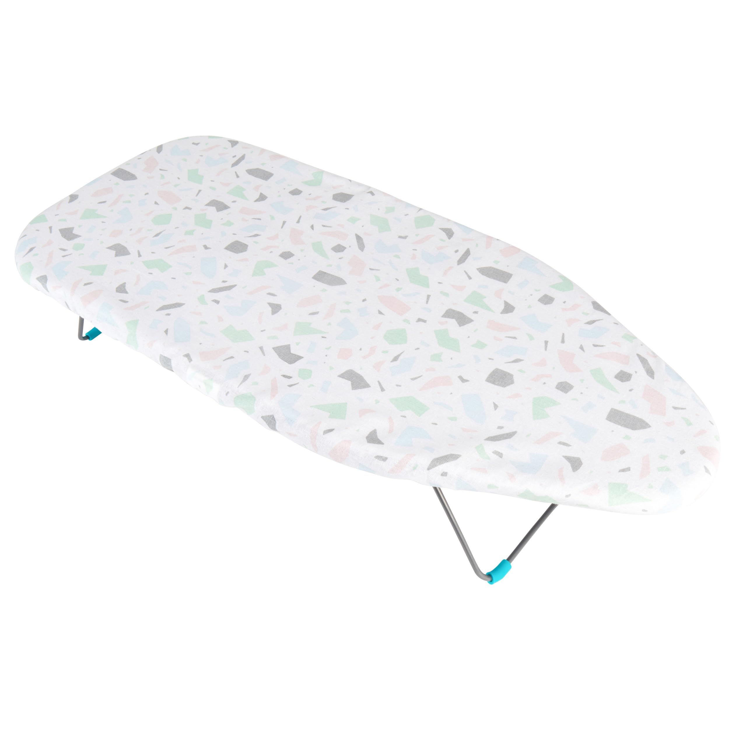 Beldray Tabletop Ironing Board - 100% Cotton Cover | Metal Frame | 73 x 31 cm