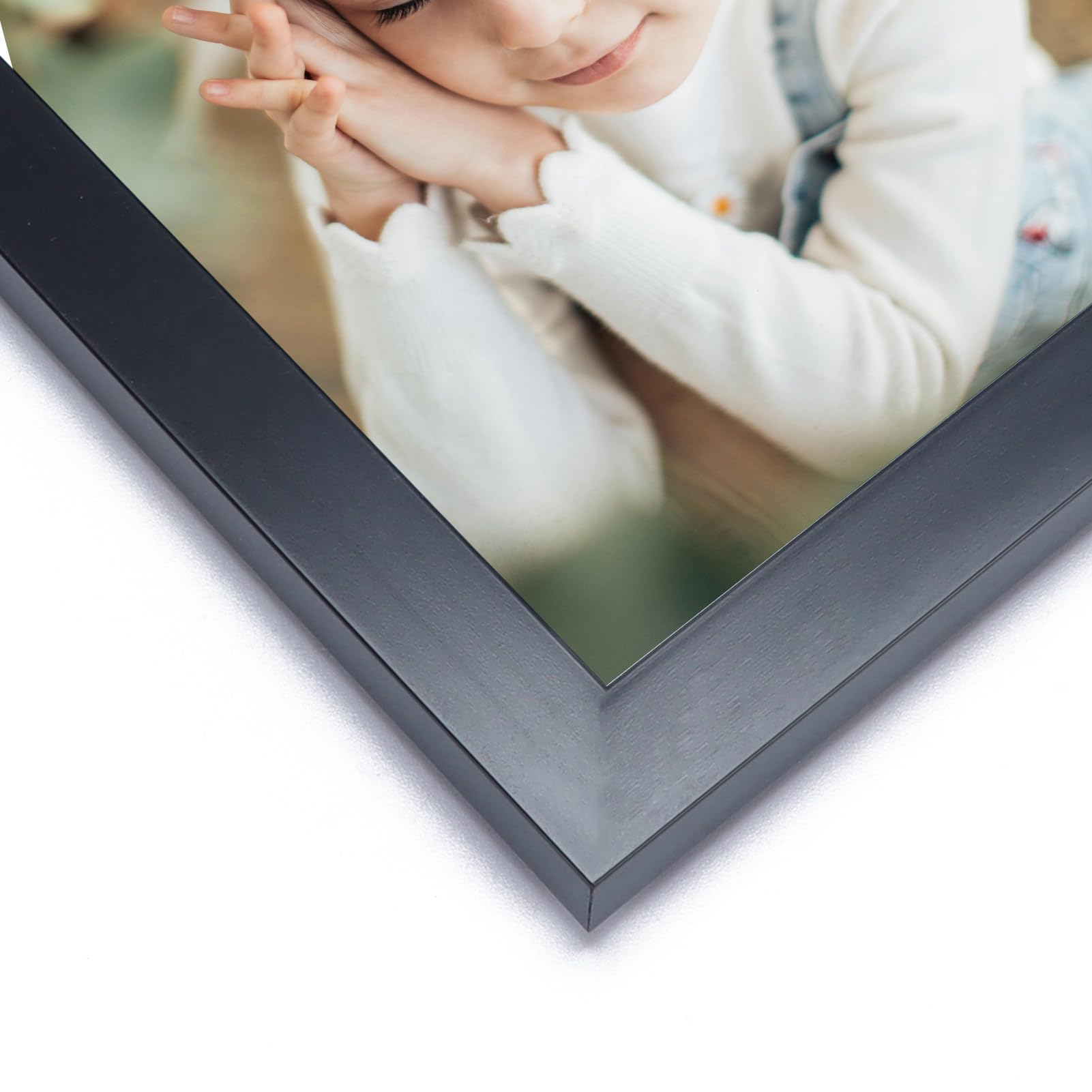 Ditwis A3 Picture Frame Black | Wall & Tabletop Display | PVC Frame, PS Window 5