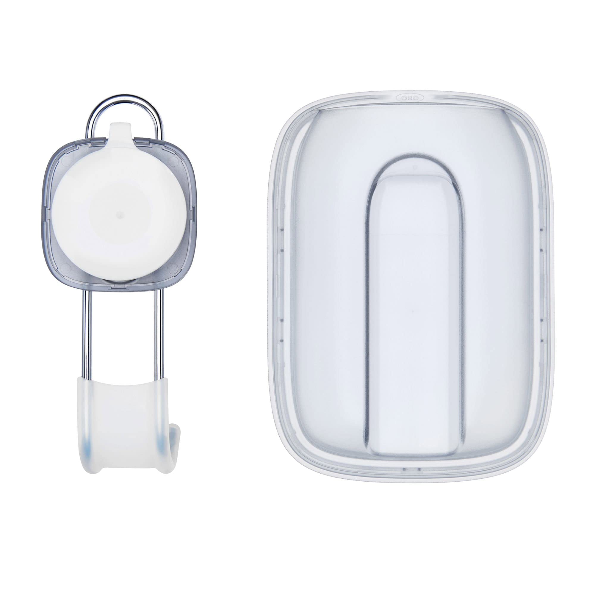 OXO Good Grips StrongHold Suction Fogless Shaving Mirror | 15.2 cm Round | Silver 3
