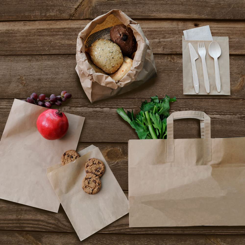 ABENA Gastro-Line 16cm Wooden Disposable Spoons | FSG Certified Birchwood | Compostable 3