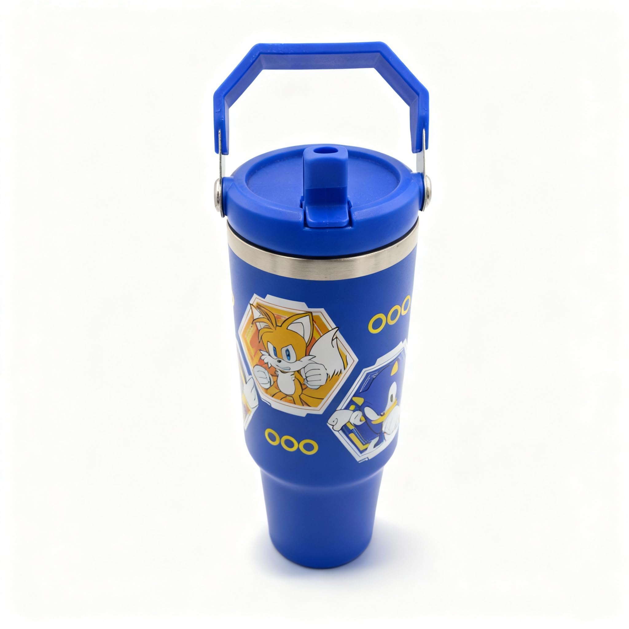 HOX Sonic The Hedgehog 900ml Insulated Travel Mug | Double Wall | Leakproof 6