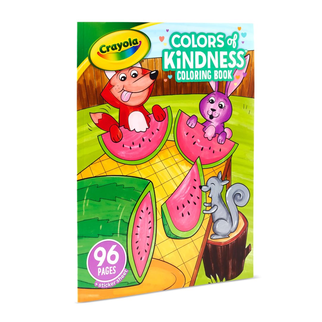 CRAYOLA Colours of Kindness Colouring Book - 48 Pages | Unisex Children | Paper 2