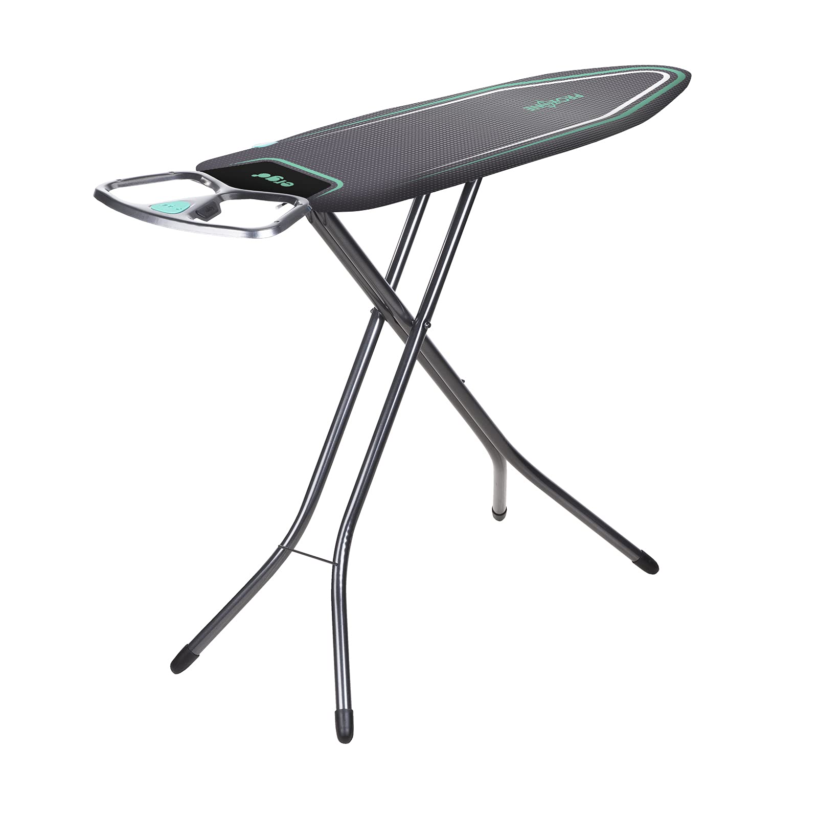Minky Ergo Prozone Ironing Board - 122 x 38cm Size | Ergo Rest | Flex Guide 4