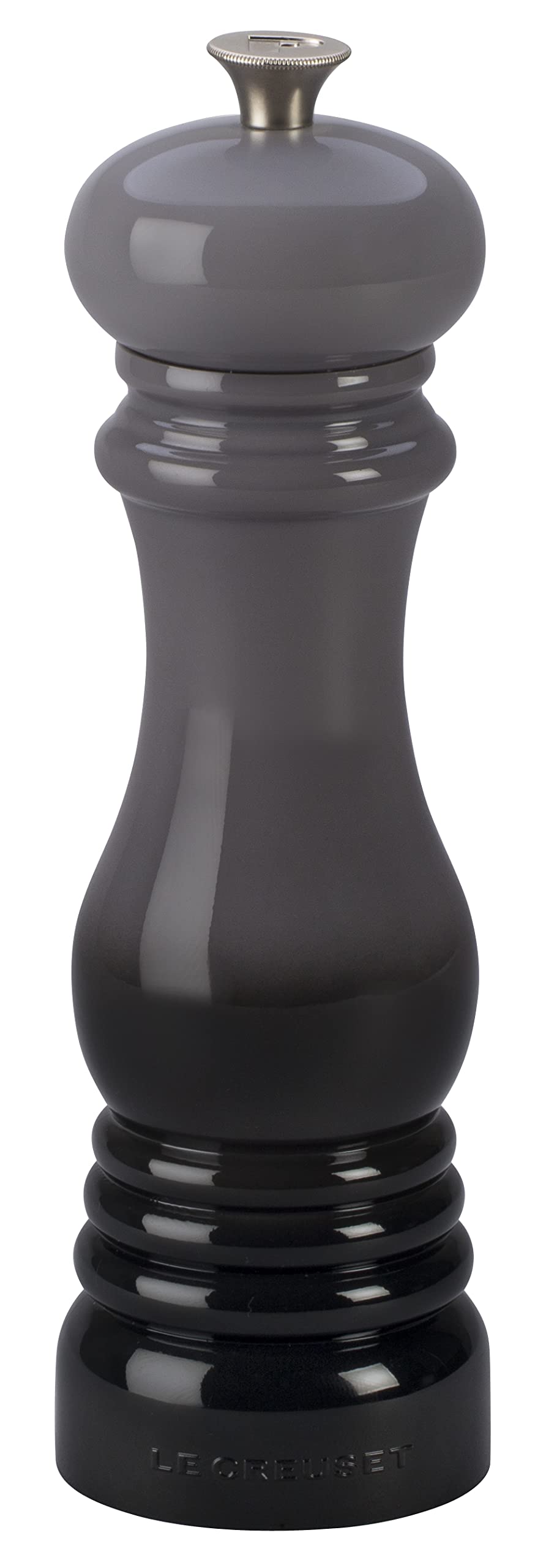 LE CREUSET Classic Pepper Mill Grinder - Chip-Resistant ABS Plastic | 40g Capacity | Flint 1