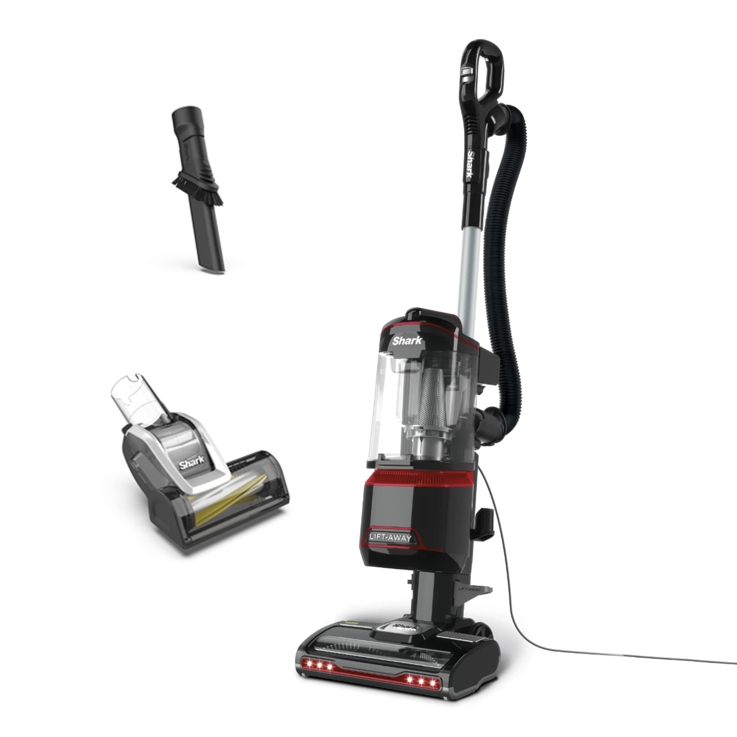 Shark Corded Upright Vacuum Cleaner - Lift-Away Technology | 1.1L Capacity | Pet Tools Included 1