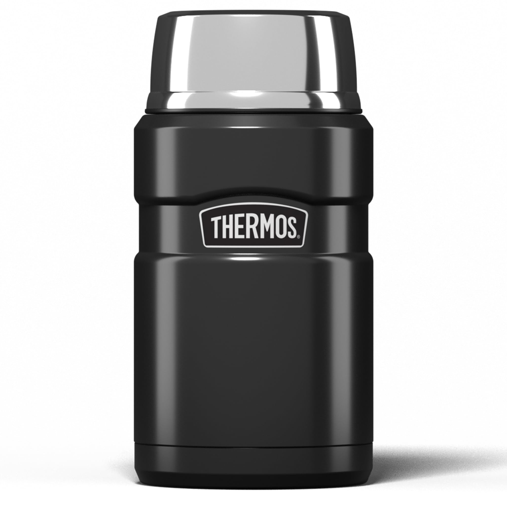 Thermos Stainless King Food Flask - 710ml Capacity | Vacuum Insulated | Hot 14 Hrs/Cold 24 Hrs