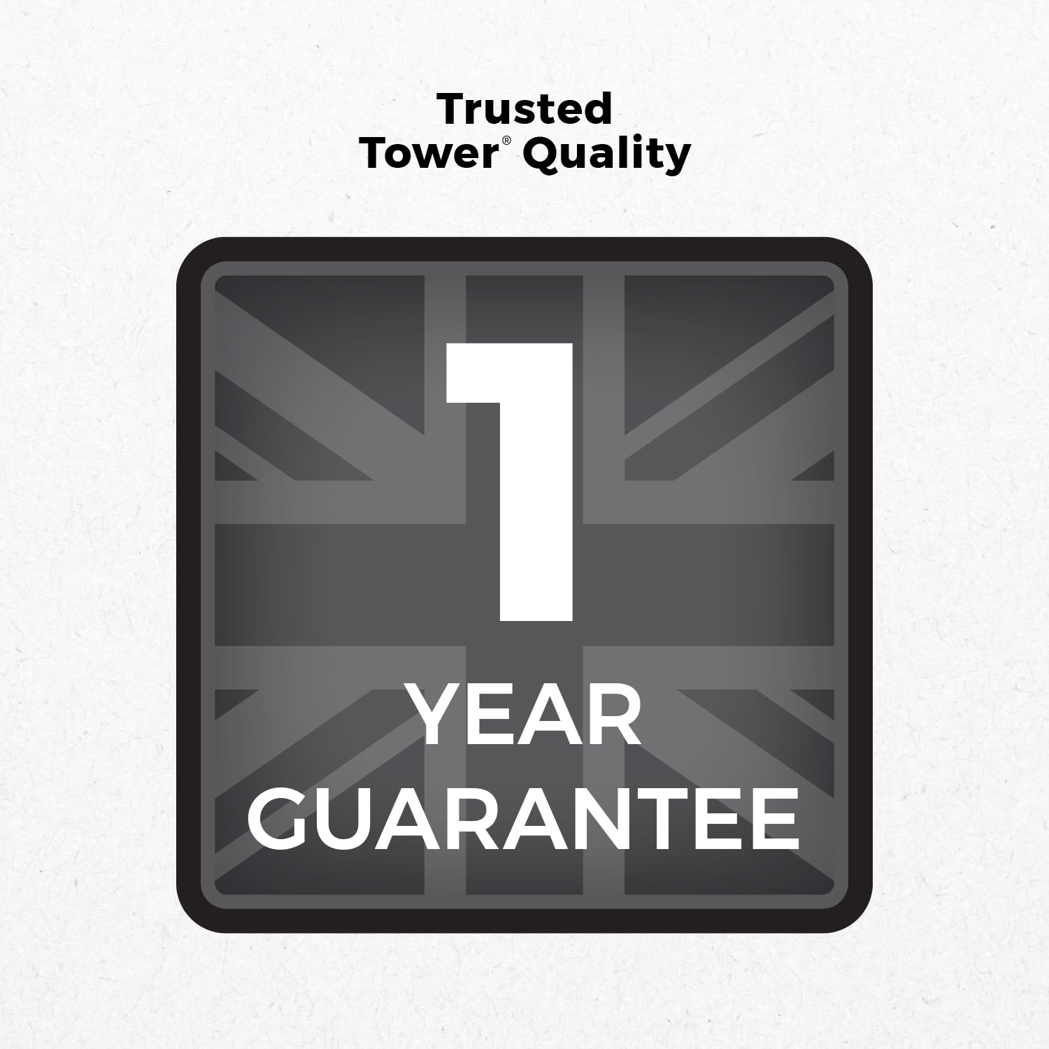 Tower Replacement Ironing Board Cover - Reflective Technology, 100% Cotton, Fitted Design for Large Boards | Latte 7