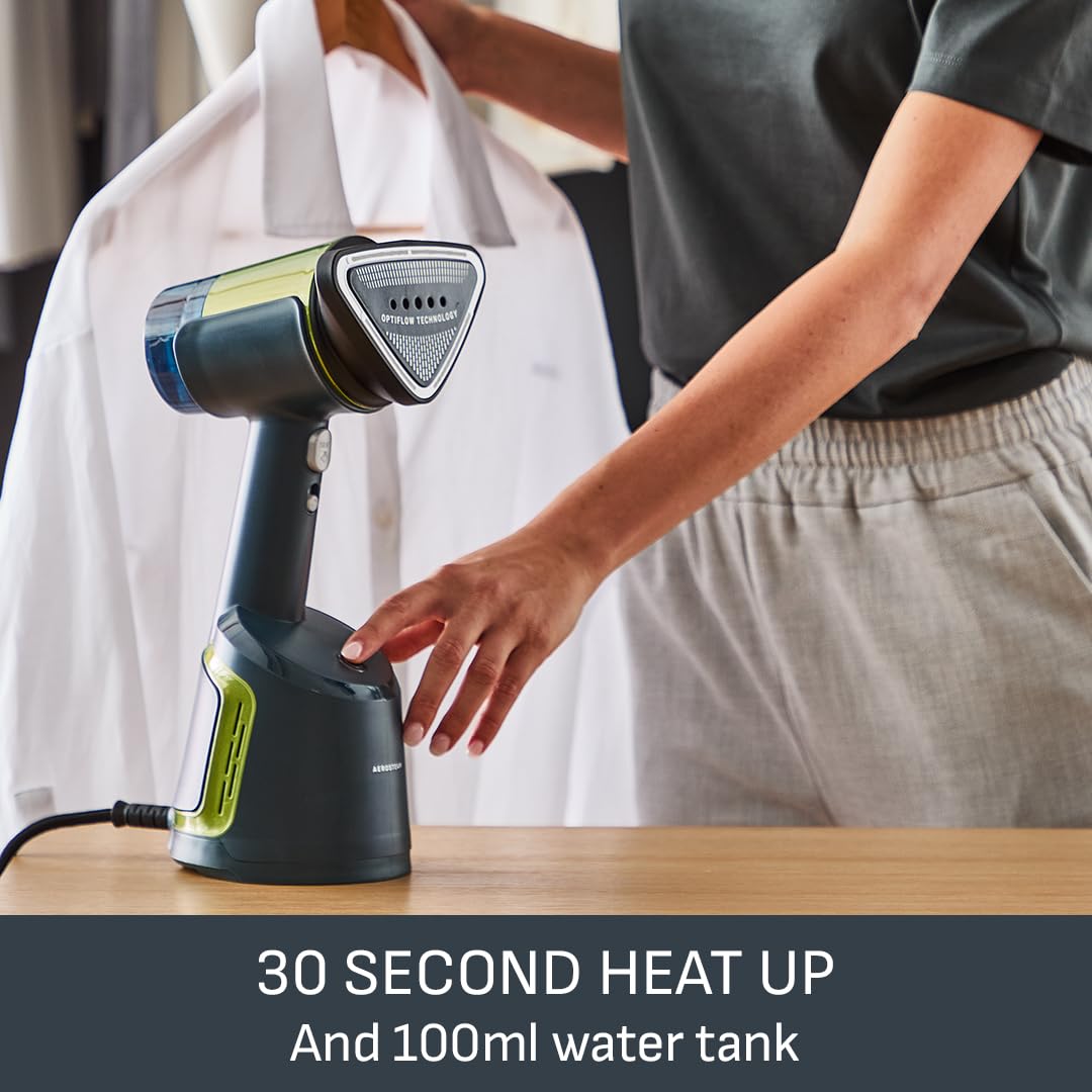 Tefal AeroSteam Handheld Garment Steamer - Suction Innovation | 1400W | 100ml Tank 7