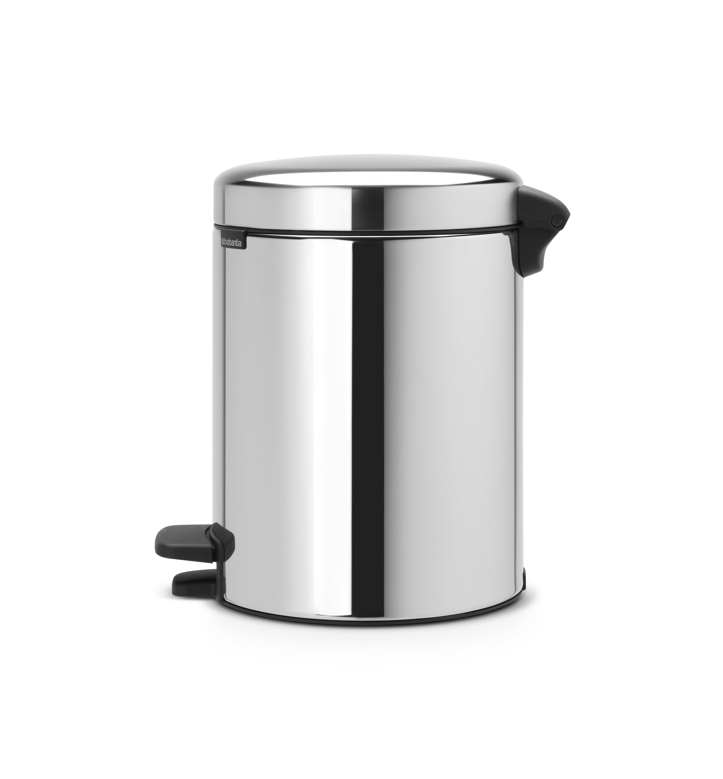 Brabantia NewIcon Pedal Bin - 5 L Capacity | Brilliant Steel Finish | Corrosion Resistant 3