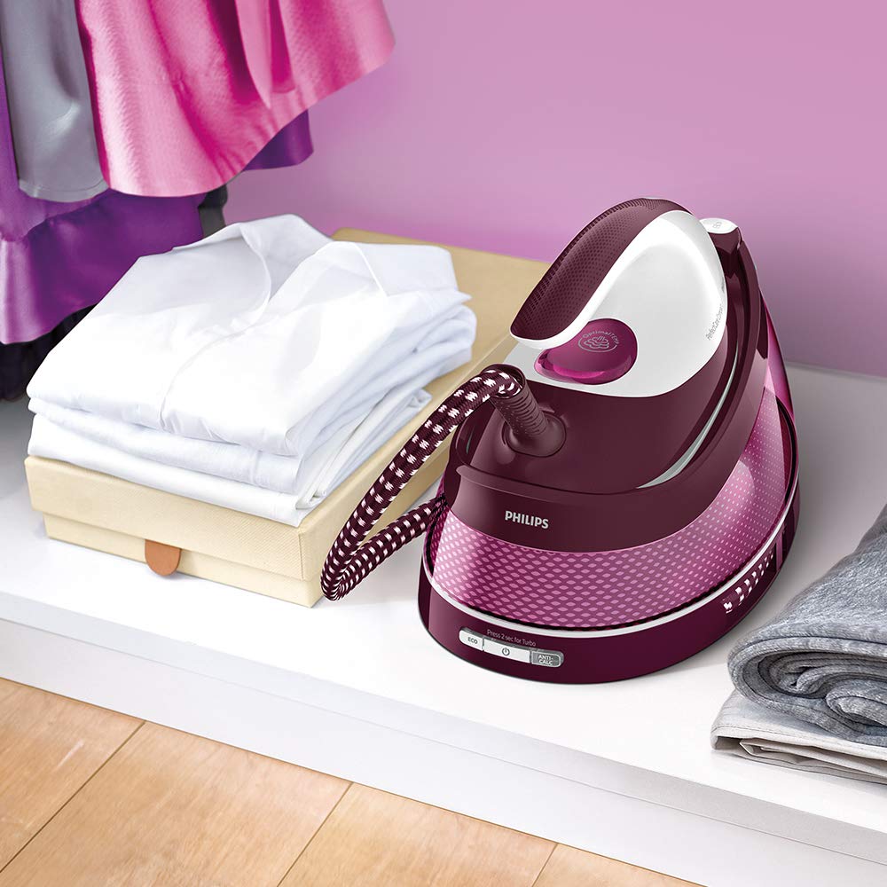 Philips PerfectCare Compact Steam Generator Iron - 2400W, 6.5 Bar Pressure, OptimalTEMP | GC7842/46 4