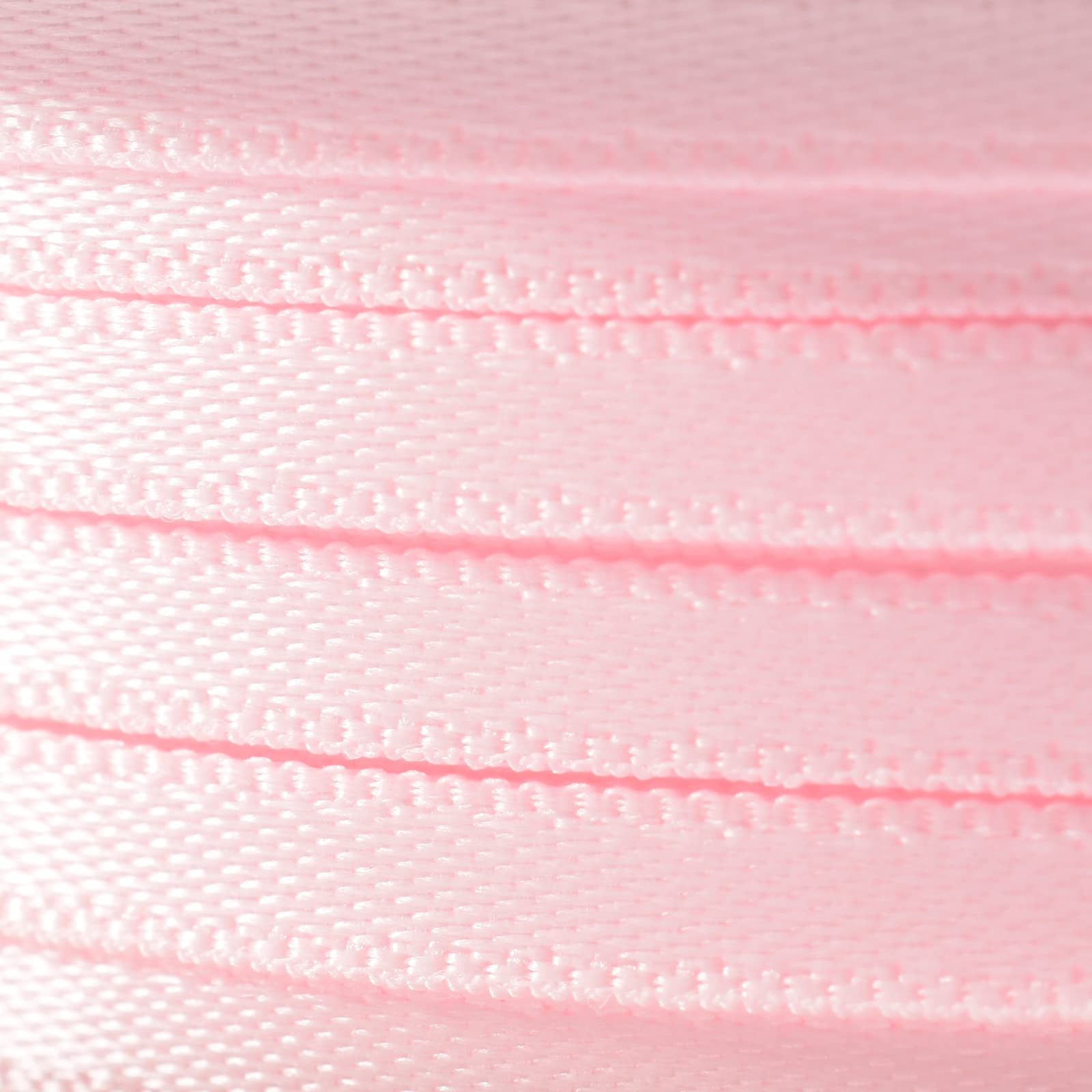 Vaessen Creative Satin Ribbon - Double-Sided Sheen | 6mm x 10m | Light Pink 4