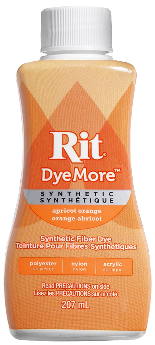 NAKOMA PRODUCTS Rit Synthetic Liquid Dye - Apricot Orange, 236ml 1