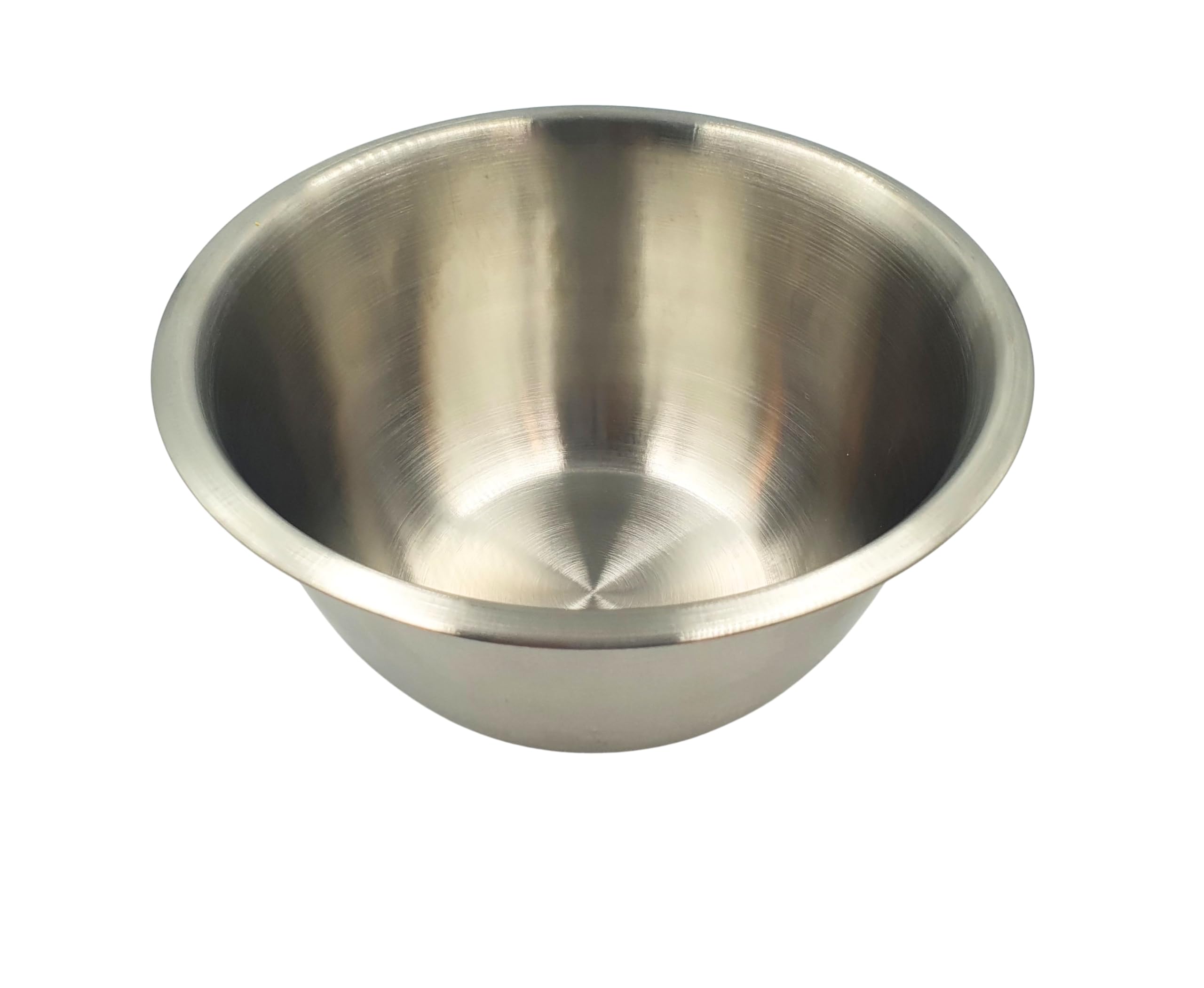 Fackelmann Stainless Steel Mixing Bowl - 18cm, 1200ml Capacity | Fridge & Freezer Safe 1