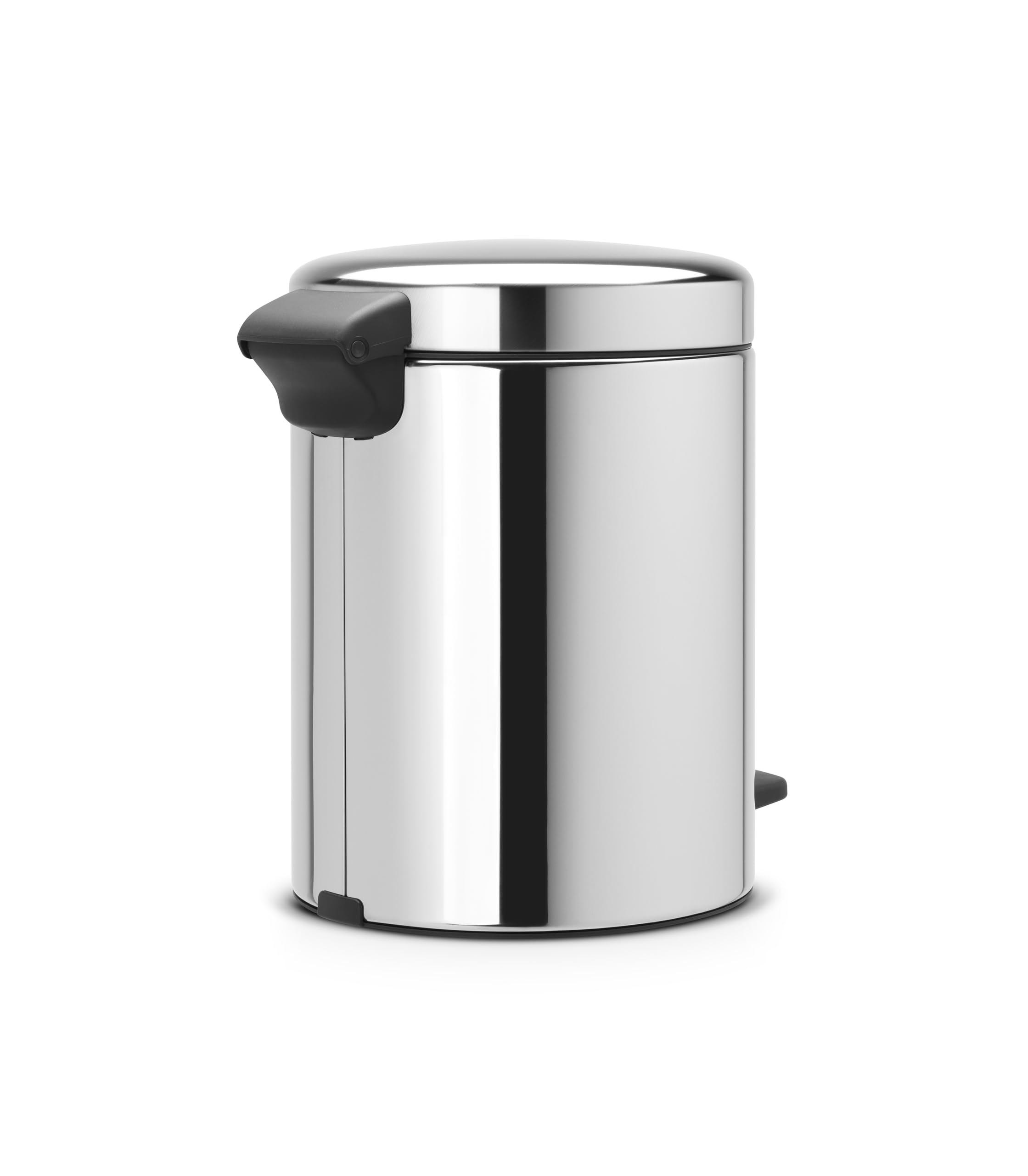 Brabantia NewIcon Pedal Bin - 5 L Capacity | Brilliant Steel Finish | Corrosion Resistant 4
