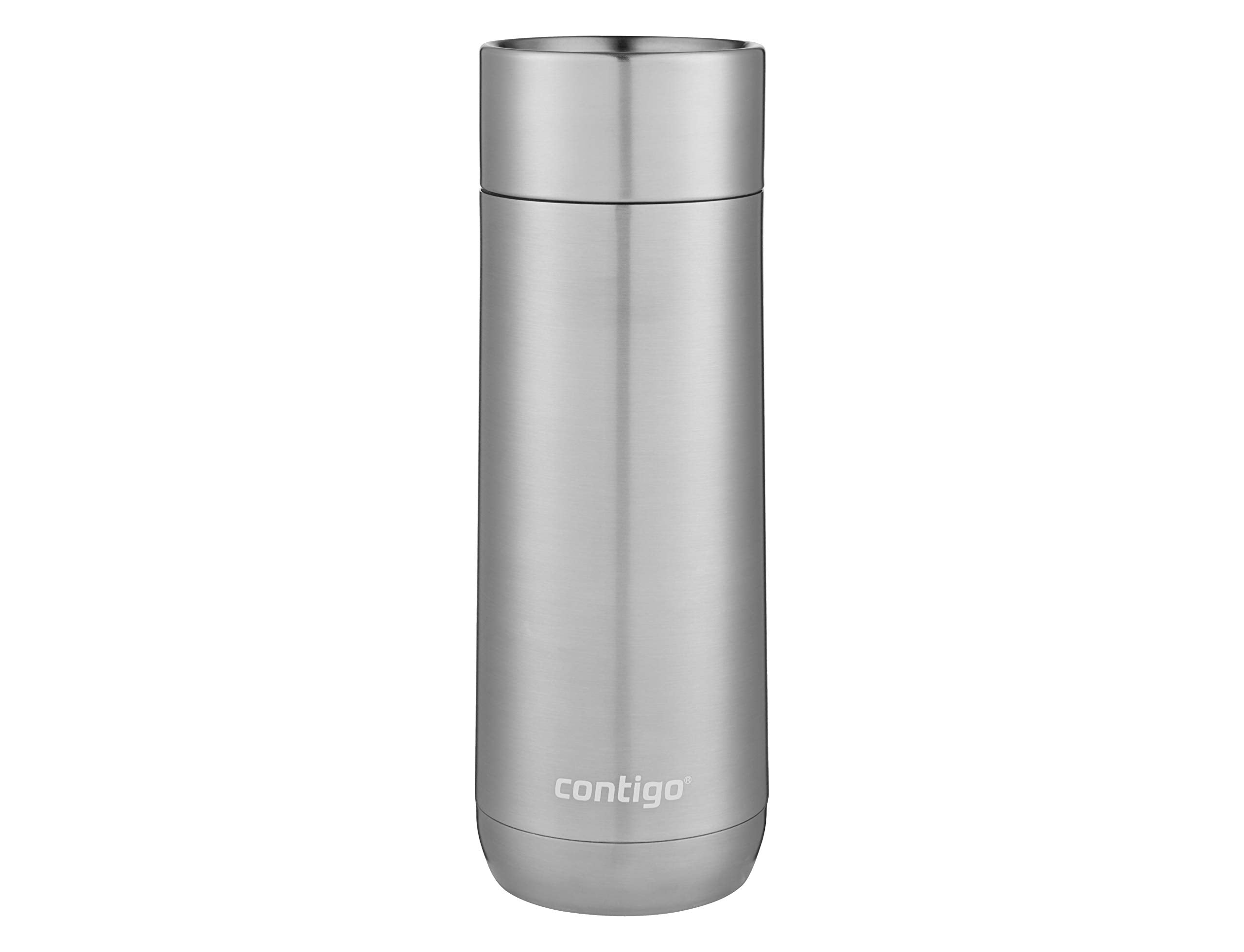 Contigo Luxe Autoseal Travel Mug - 470 ml Stainless Steel Thermal, Leakproof, Dishwasher Safe Lid 6