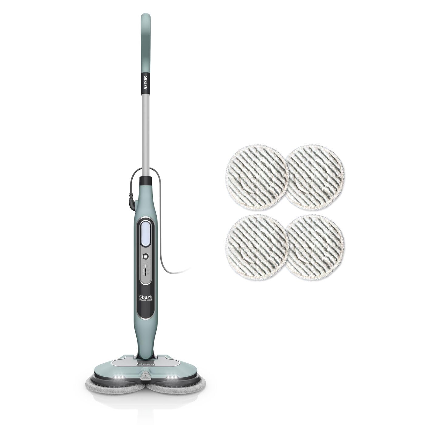 Shark Automatic Steam and Scrub Mop with Steam Blaster & 6 Dirt Grip Power Pads | 3 Steam Settings | S8201UKCP 1