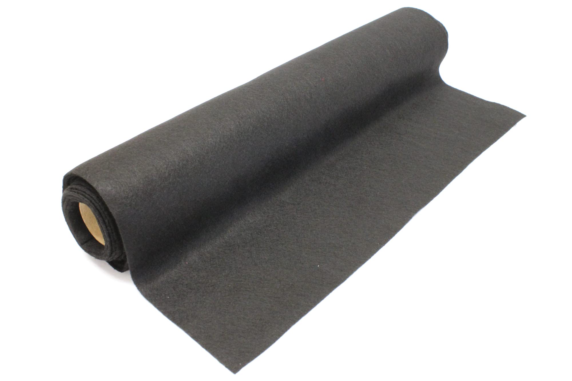 Bright Ideas Soft Craft Felt Roll - Black | 45cm x 2.5m | 1.4mm Thick Polyester 3