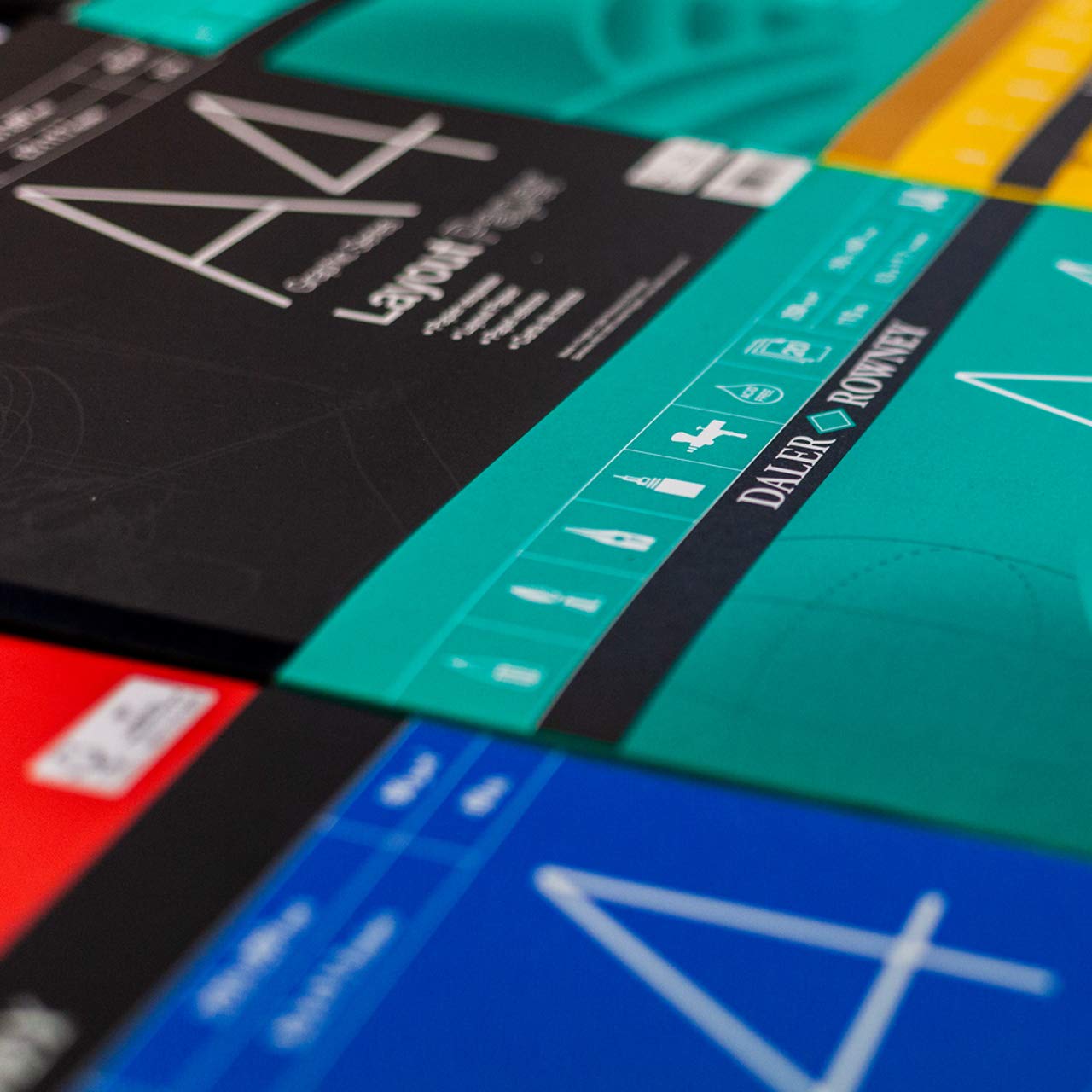 Daler Rowney Graphic Series Layout Pad - A4 Size, 45gsm, 80 Sheets 3