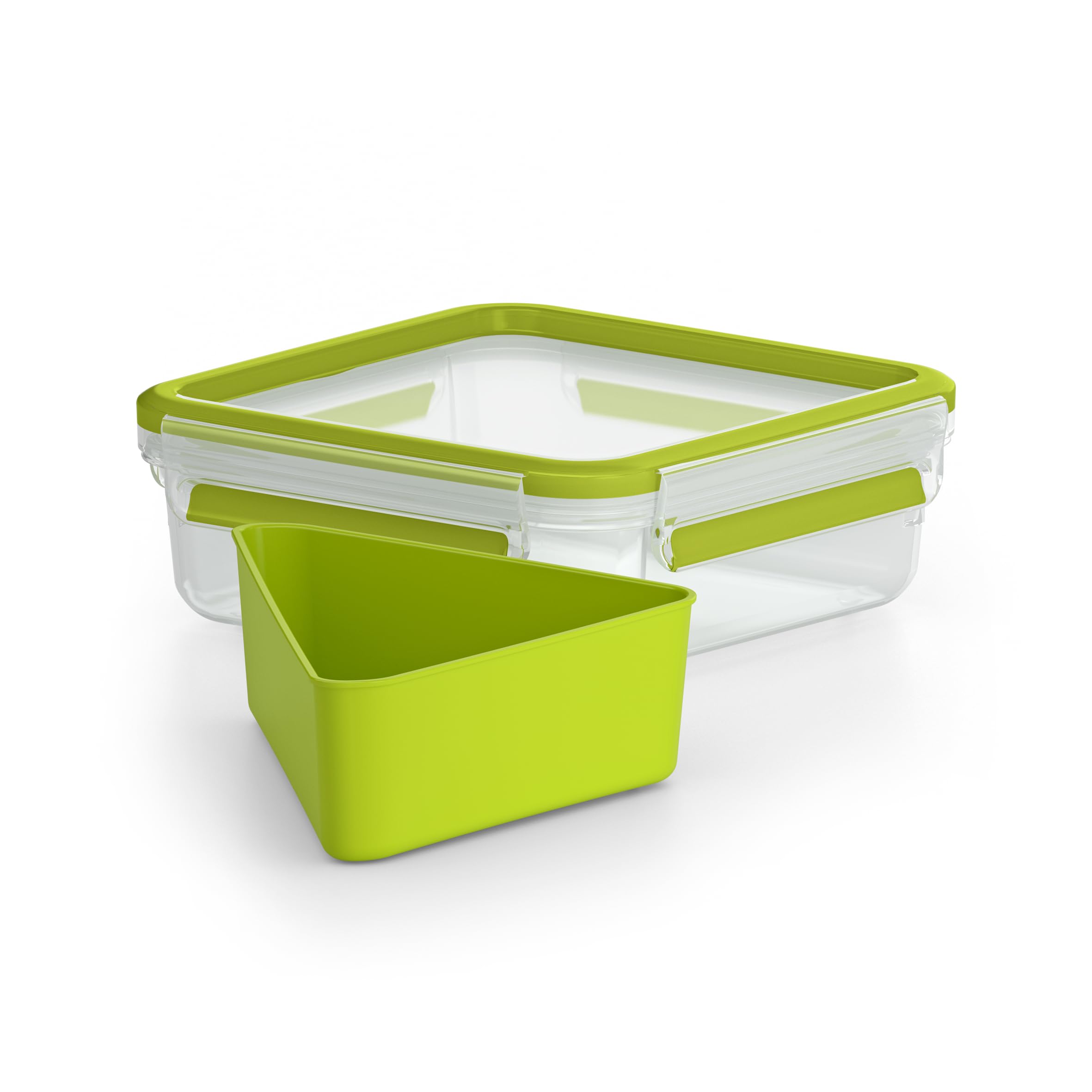 Tefal Master Seal to Go Sandwich Box - 0.85L Square Food Storage | Leak-Proof, Microwave Safe 4