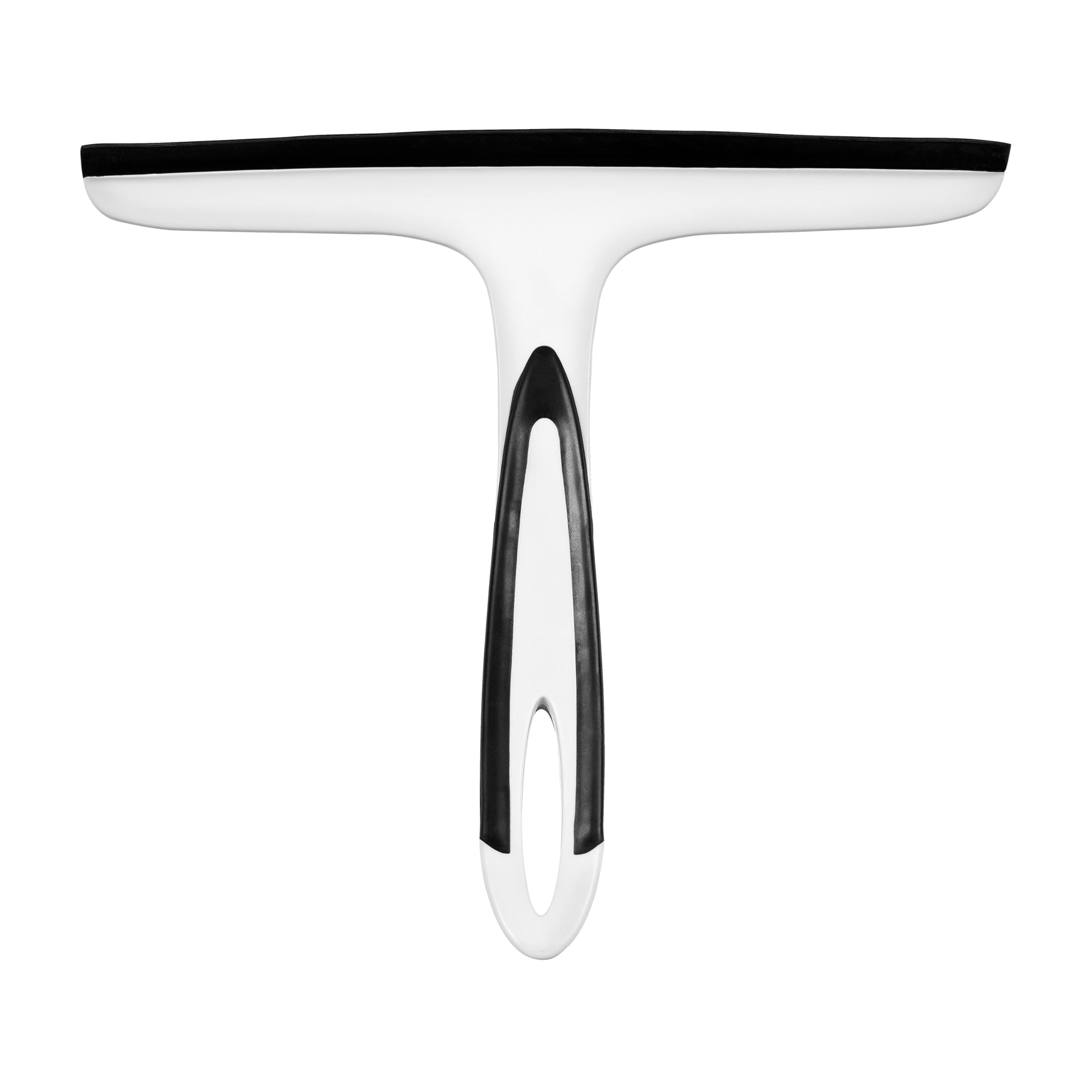 Elliott Shower Squeegee - 25cm Blade | Synthetic Bristle | White/Black 4