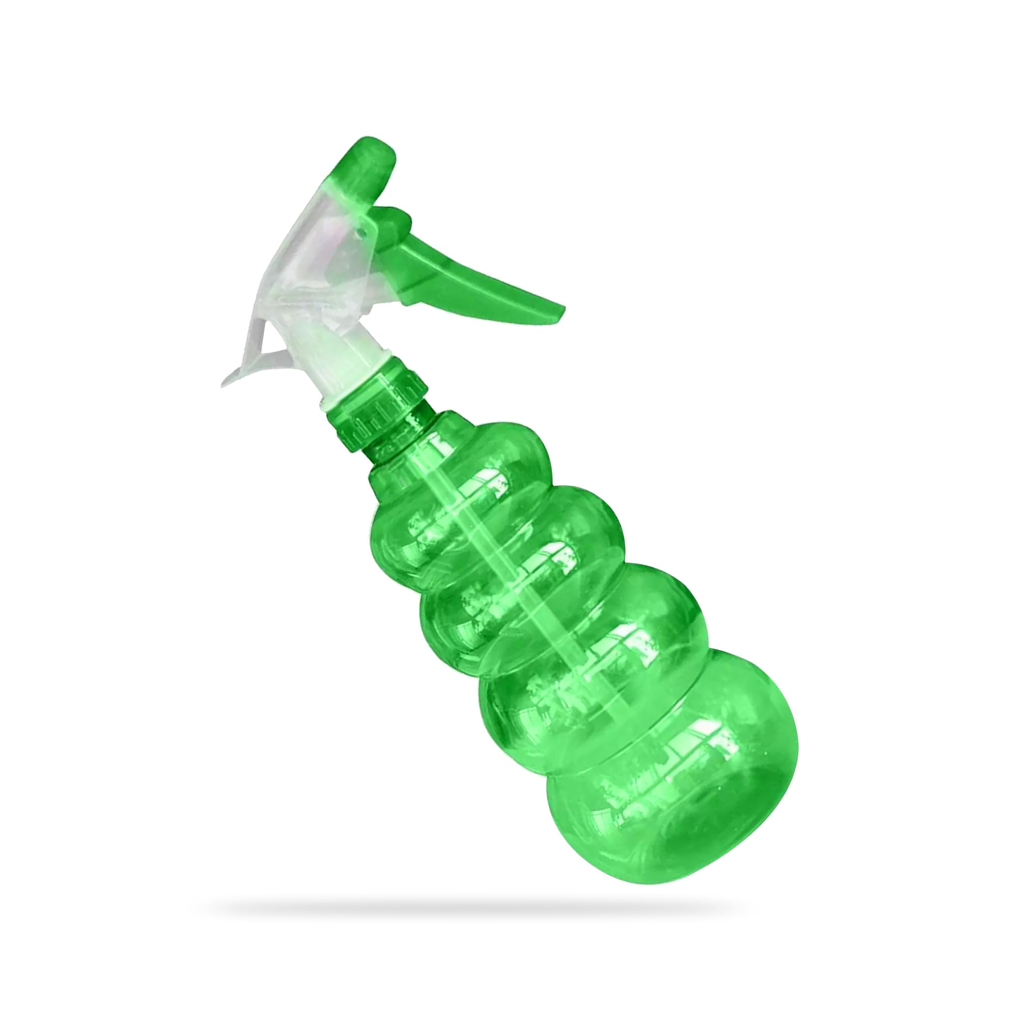 G4GADGET 600ml Spray Bottle - Adjustable Mist/Stream | Leak-Proof Refillable Plastic Bottle