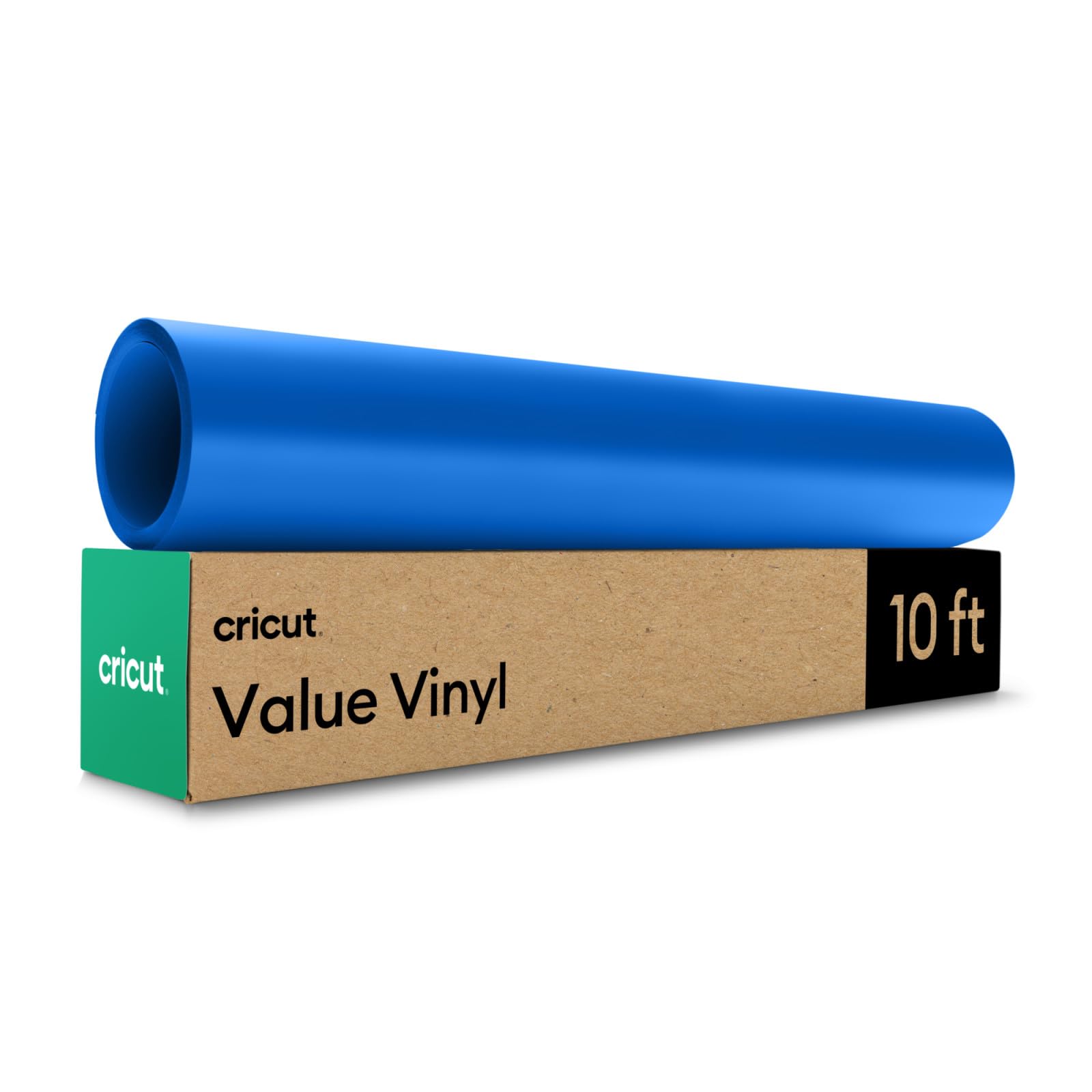 Cricut Value Vinyl - Permanent Self Adhesive for All Cutting Machines | Blue 30.5 cm x 3 m 1