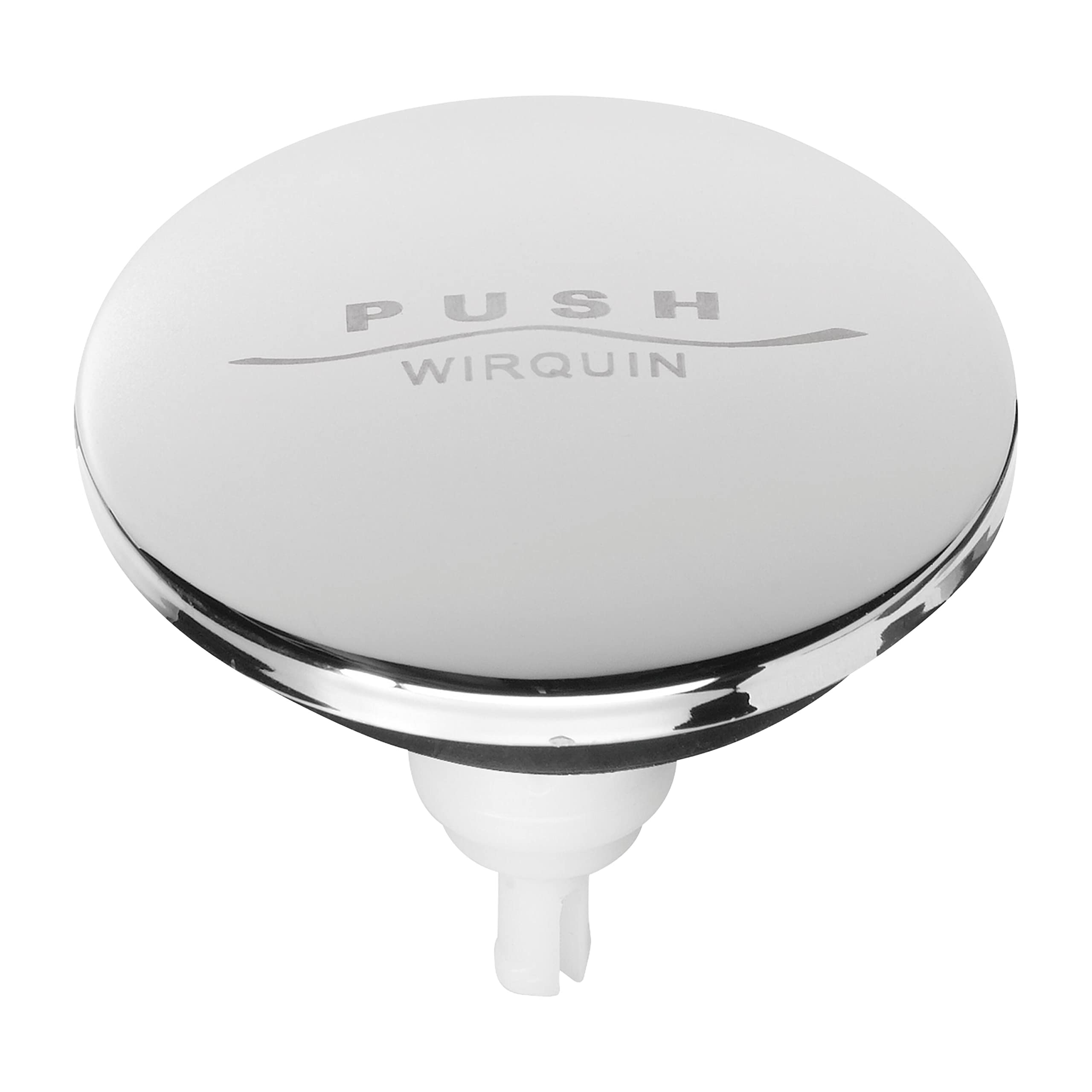 Wirquin Quick-Clac SP9260S Bathtub Stopper | Stainless Steel | Chrome Finish