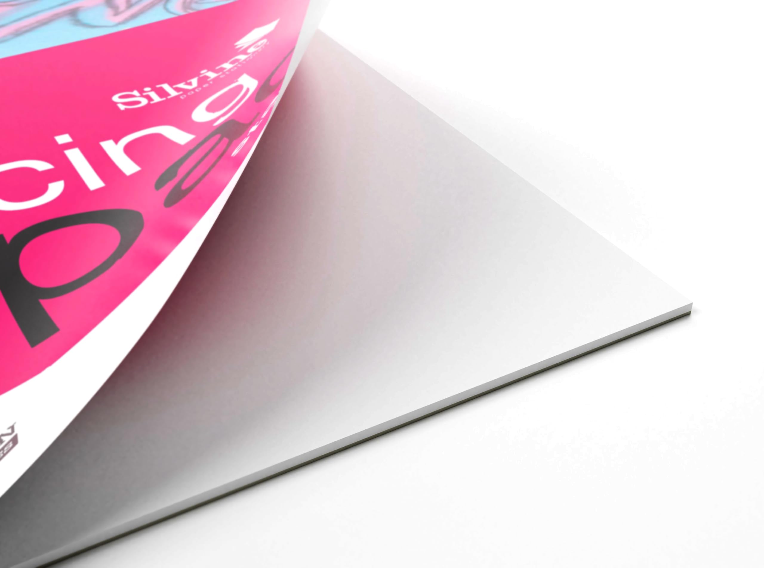 Silvine A3 Everyday Tracing Pad - 40 Sheets Lightweight 63gsm Paper for Tracing & Sketching 5