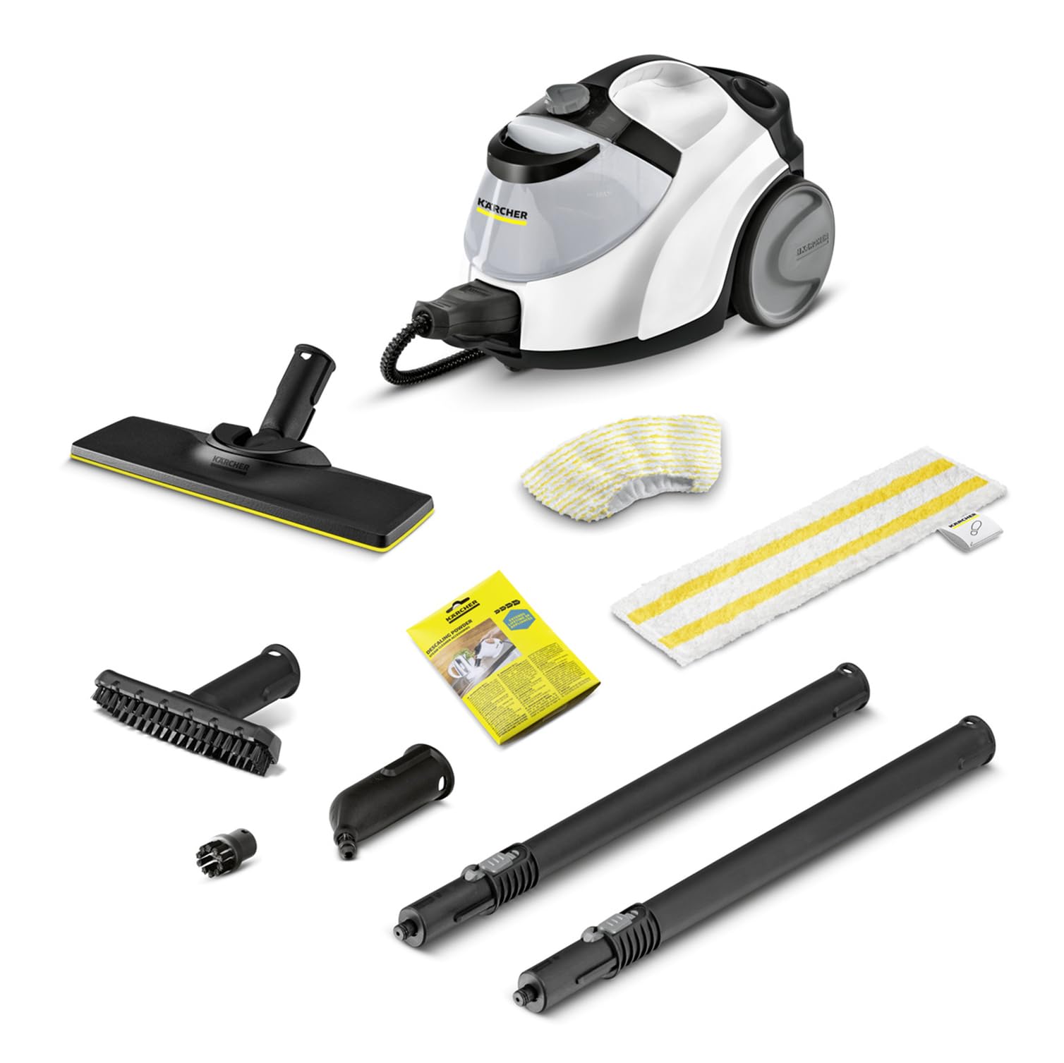 Kärcher SC 5 EasyFix Steam Cleaner - 4.2 Bar Pressure, 2200W, Hygienic Cleanliness