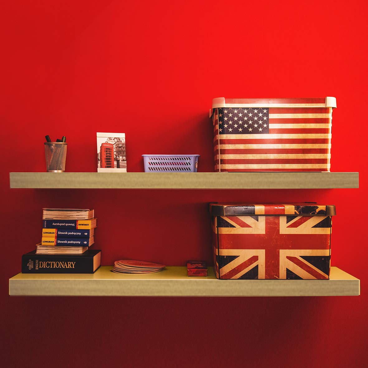 Anika Floating Shelf - Oak Effect | 120cm Length | 3.8cm Thick Hollowboard | Max Load 15KG 2