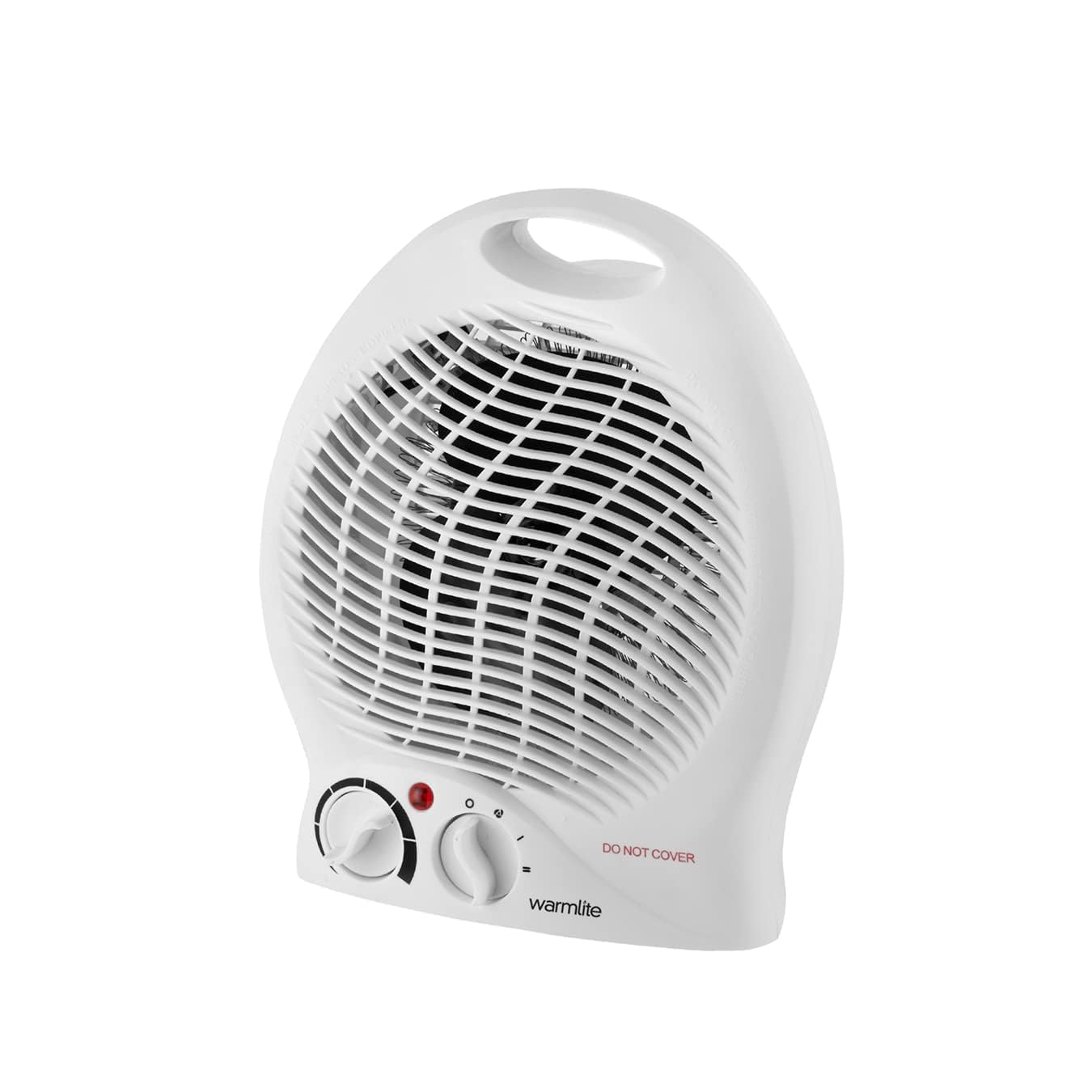 Warmlite WL44002 Portable Thermo Fan Heater - 2000W Max Power | 3 Heat Settings | Overheat Protection 1