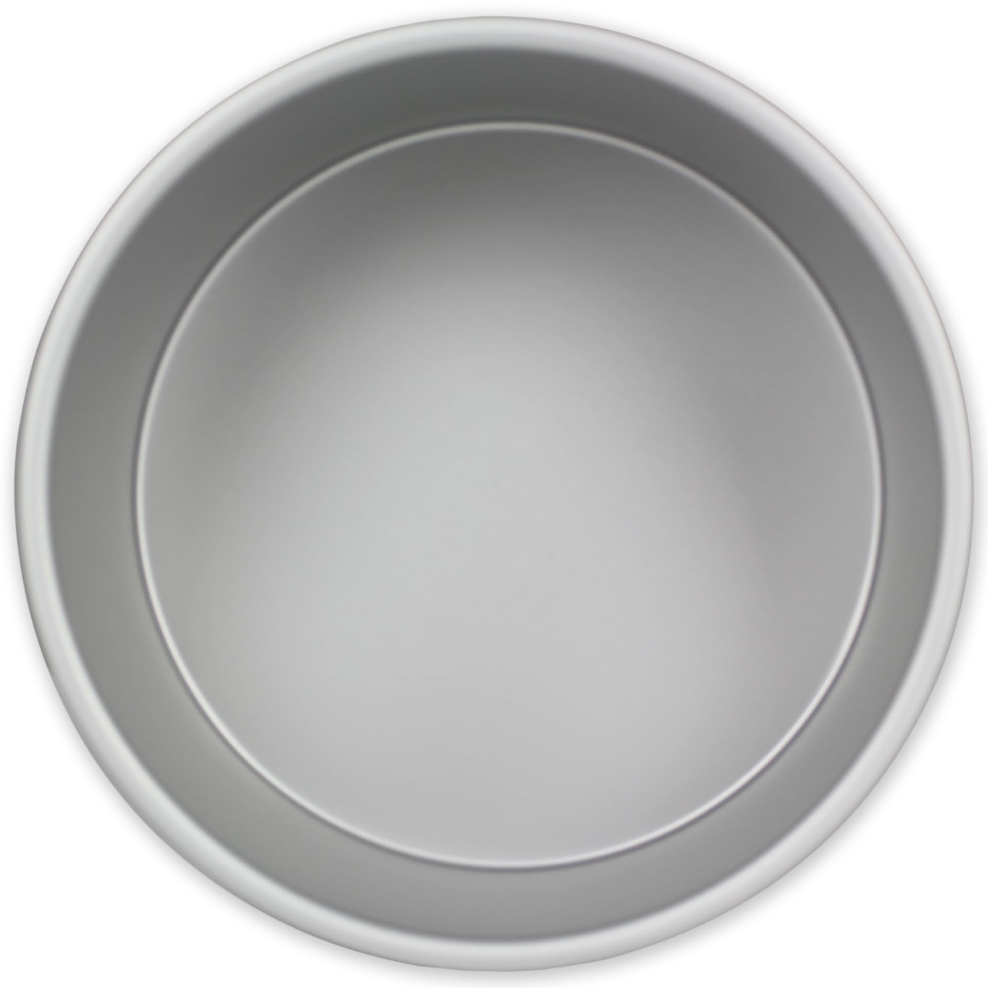 PME Anodised Aluminium Round Cake Pan 8-Inch Diameter x 2-Inch Deep | RND082 1