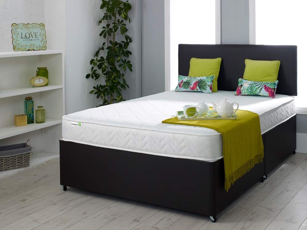 Starlight Beds European Single Mattress - Hybrid Support | Memory Foam Layer | 90x200cm 2