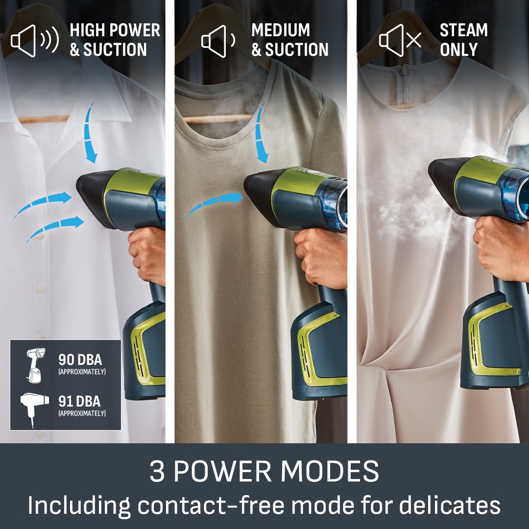 Tefal AeroSteam Handheld Garment Steamer - Suction Innovation | 1400W | 100ml Tank 8