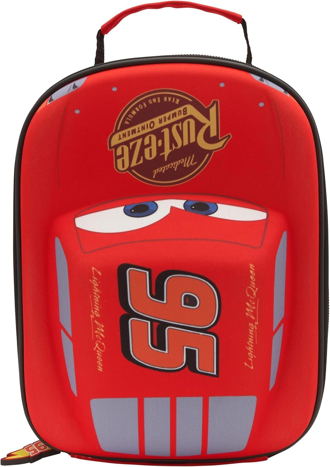 Disney Cars Insulated Kids Lunch Bag by Polar Gear | PEVA Lined | 25x18x13cm 6