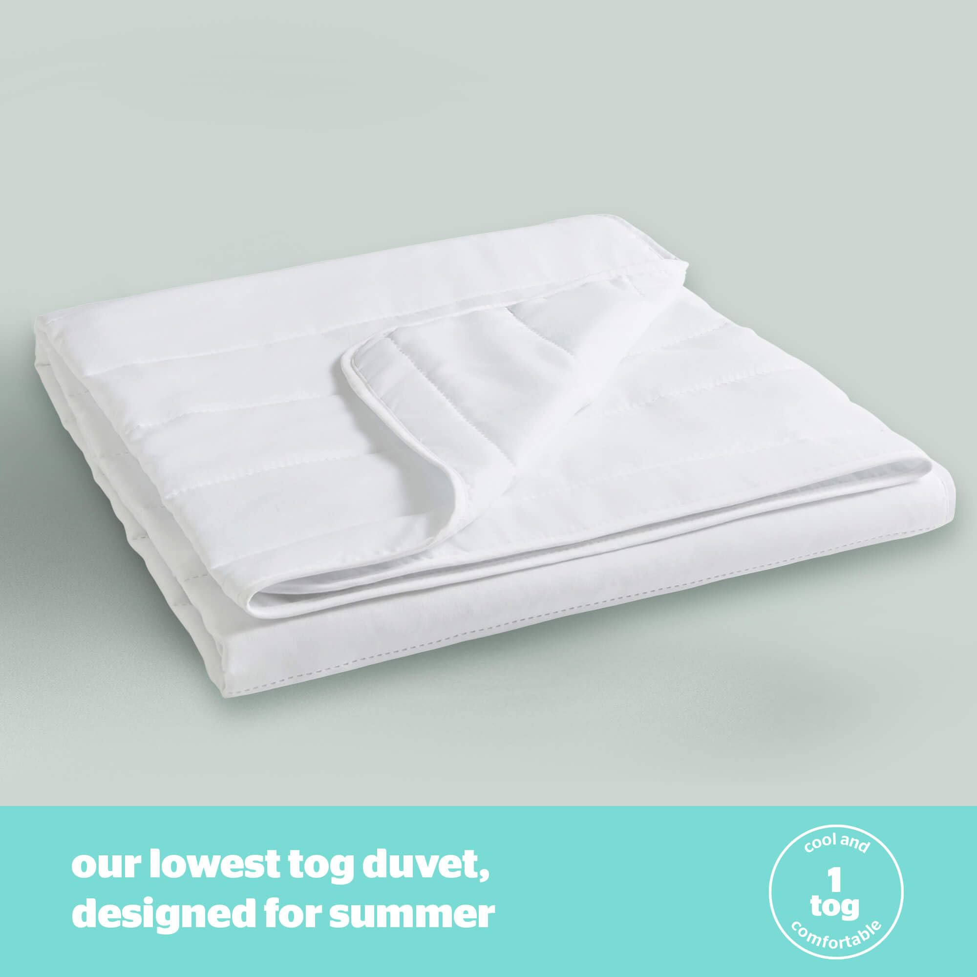 Silentnight Summer Breeze 1.0 Tog Duvet - Lightweight & Hypoallergenic | Double Size 4