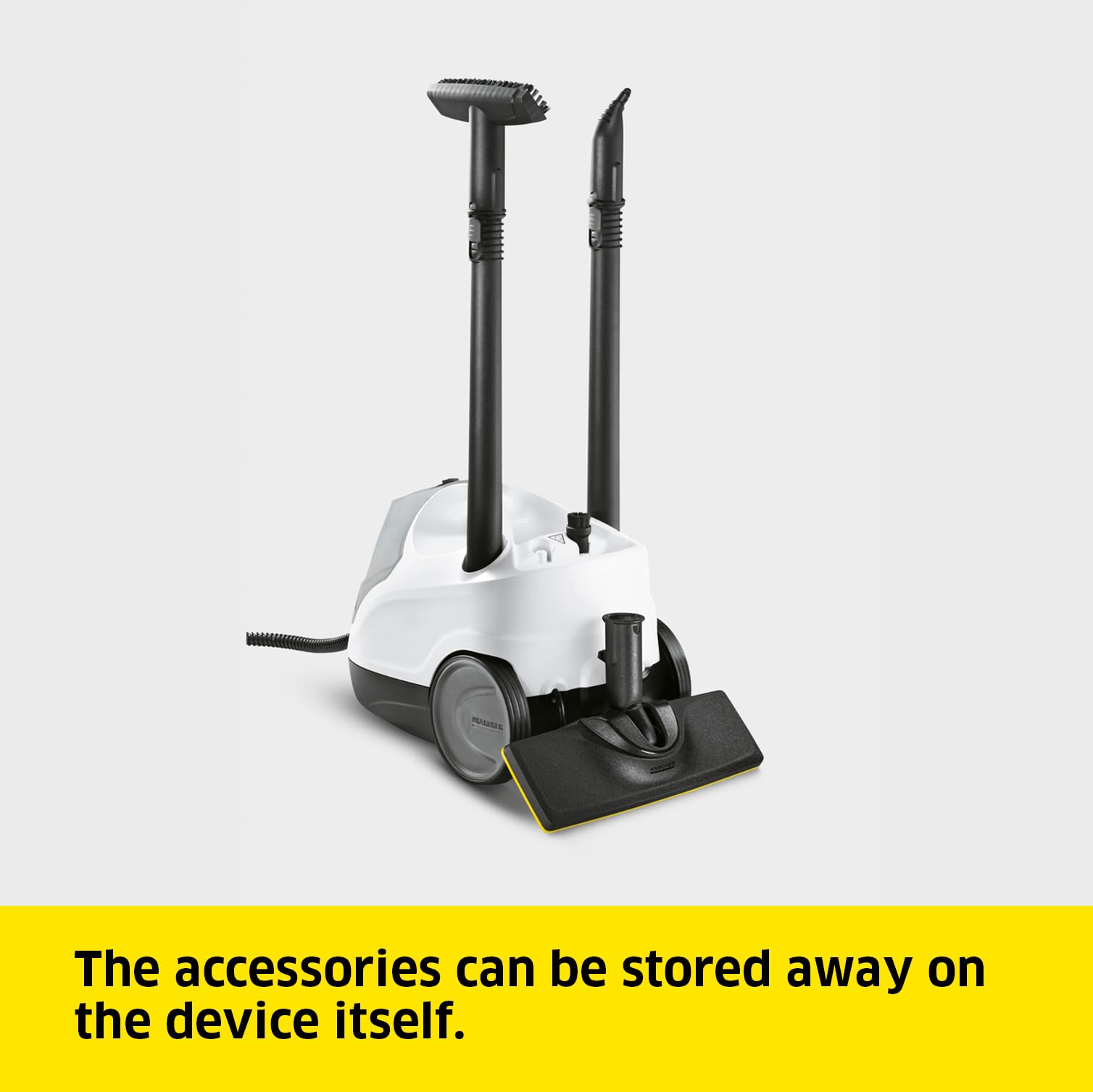 Kärcher Steam Cleaner SC 4 EasyFix - 3.5 bar Steam Pressure | 2000W Power | Hygienic Cleaning 7