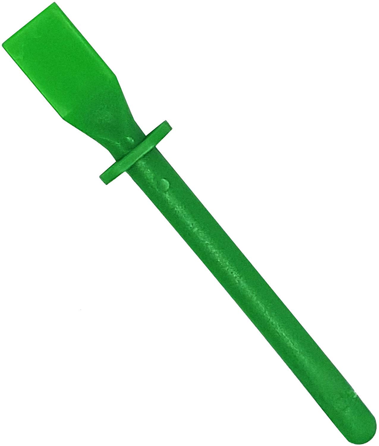 West Plastic PVA Glue Spreader Spatula Sticks - 11cm Bright Colours, Pack of 5 5