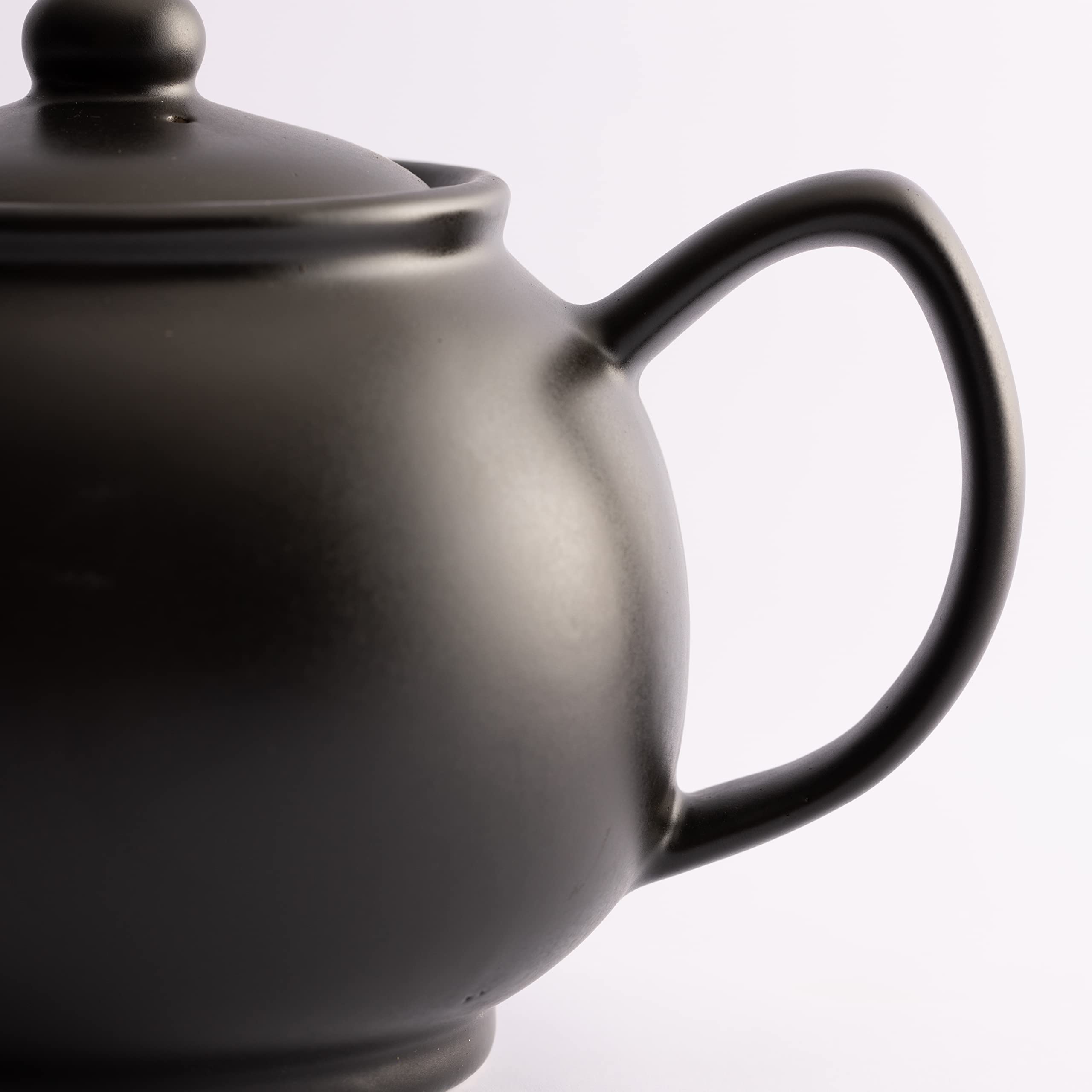 Price & Kensington Black Stoneware Teapot - 6 Cup Capacity | Dishwasher Safe | 1100 ml 9
