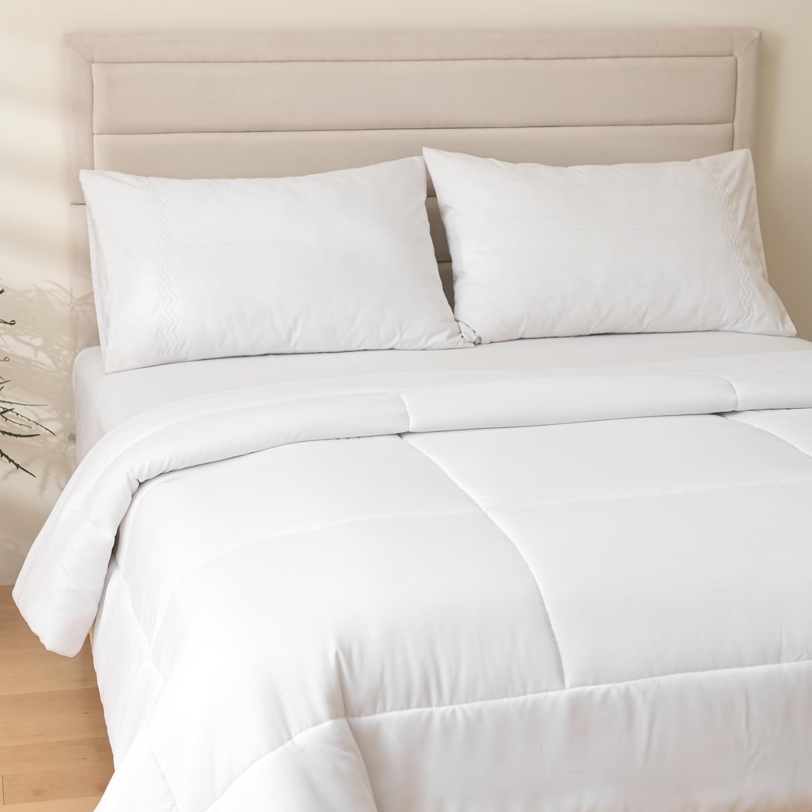 Good Nite King Size 10.5TOG Duvet | Polyester Hollowfibre Filling | Corner Ties | 230×220cm 7