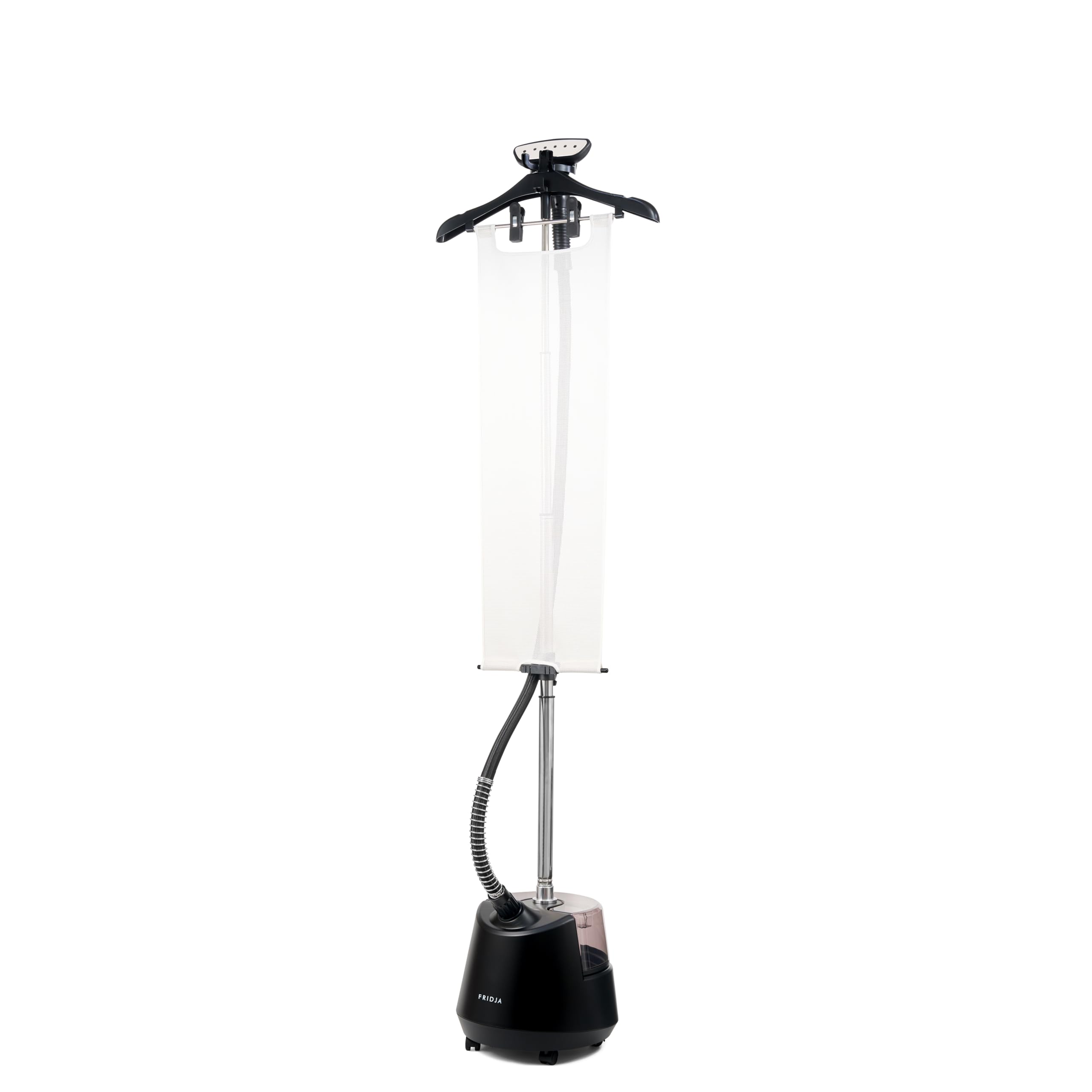 FRIDJA F1200/BLK Vertical Steamer - 2200W Power, 3L Tank, Dual Steam Settings | Matte Black 1