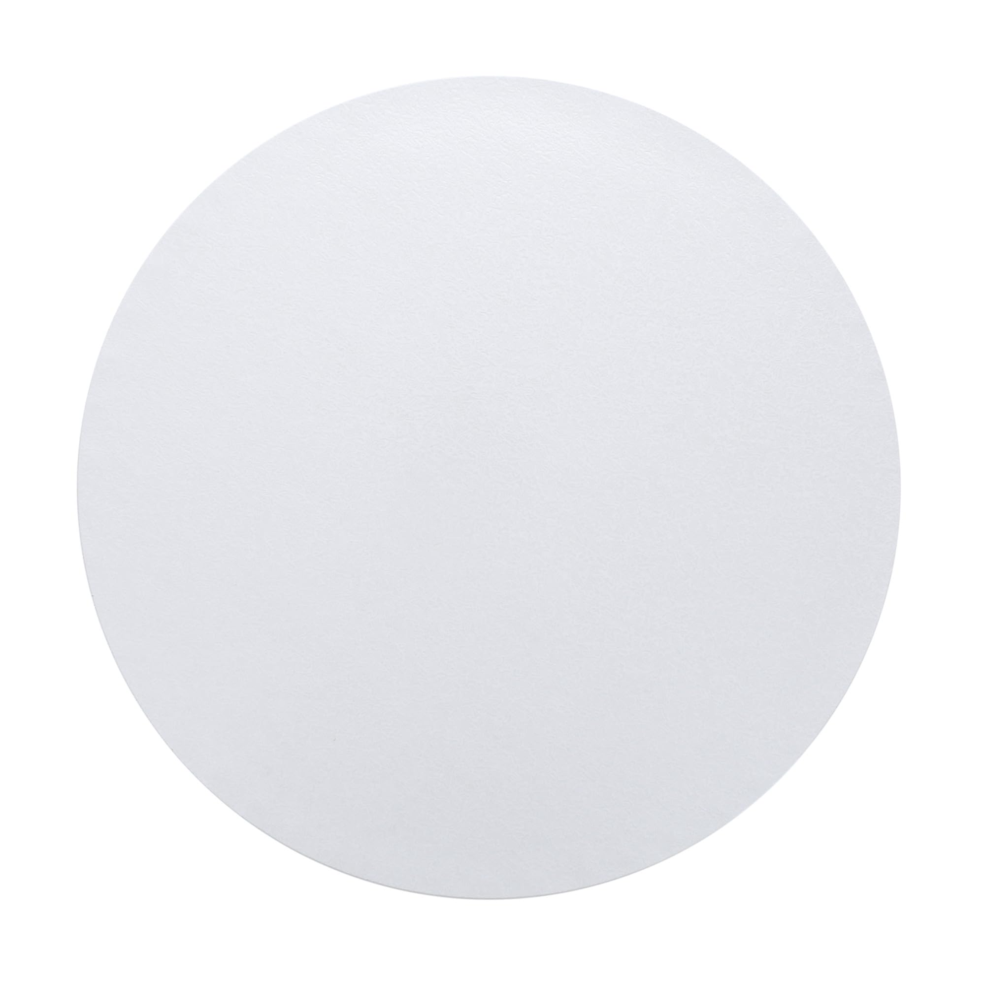 Culpitt Select 10 inch Round White Cake Boards - 12mm Thick, Pack of 5 6