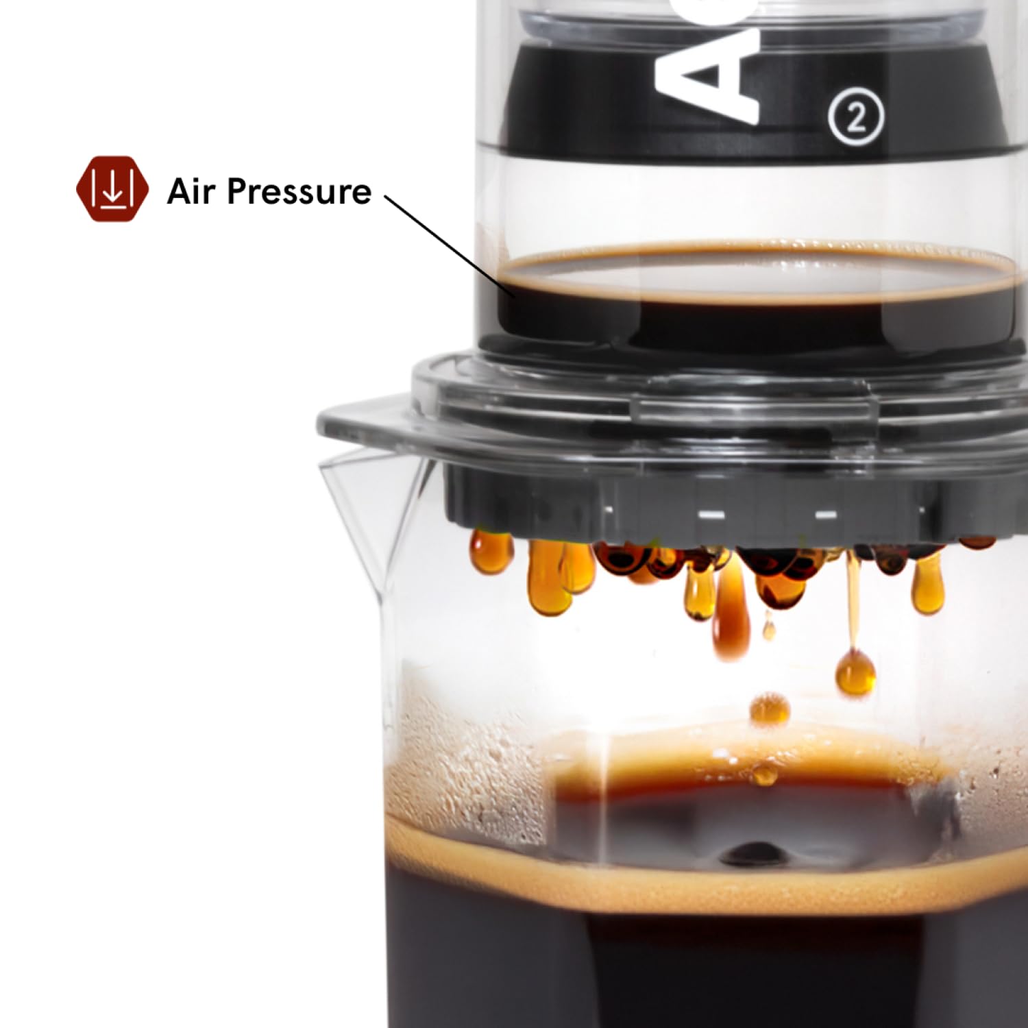AeroPress XL Replacement Micro-Filters - 200 Count | Grit-Free Coffee | Paper Material 6